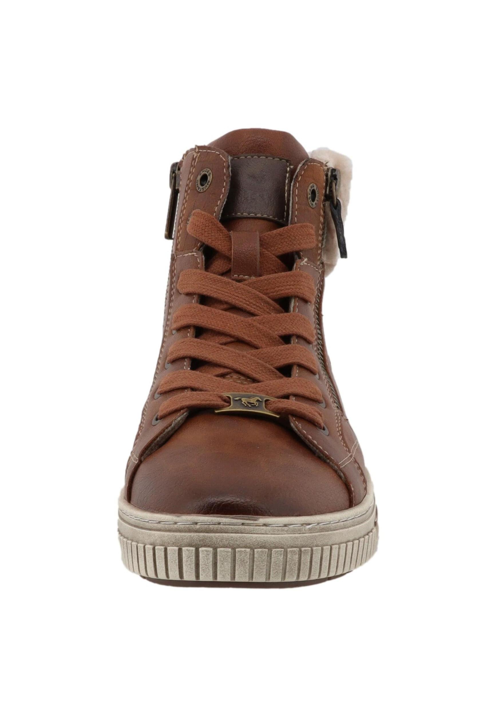 MUSTANG Paeltega poolsaabas 'Janique' bordoo