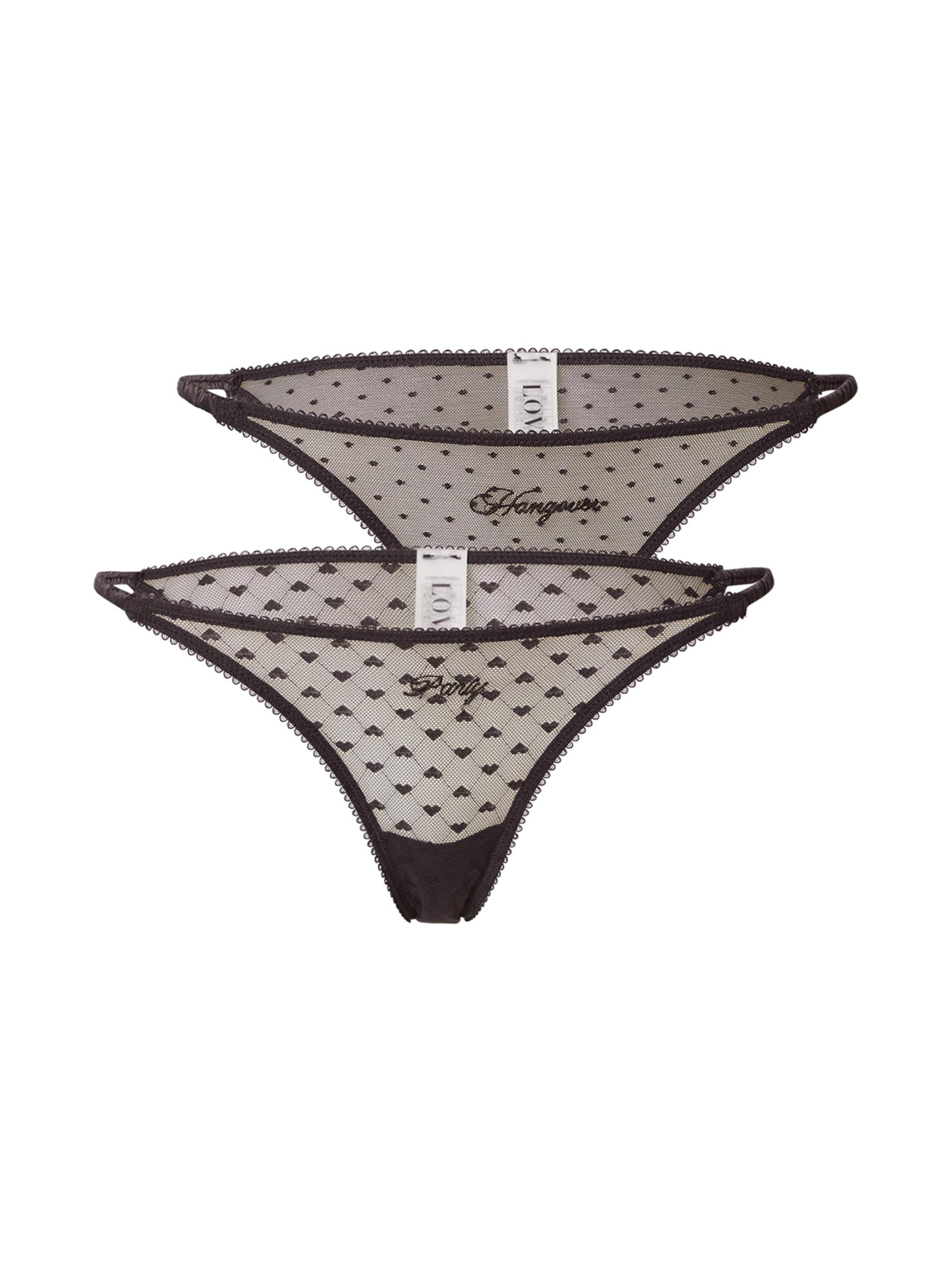 LOVE Stories Püksikud 'Clio' must