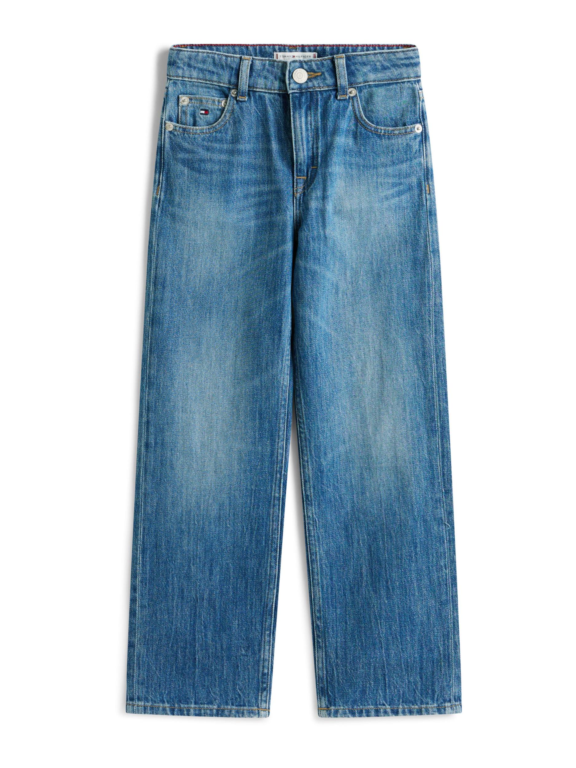 TOMMY HILFIGER Teksapüksid 'GIRLFRIEND' sinine teksariie