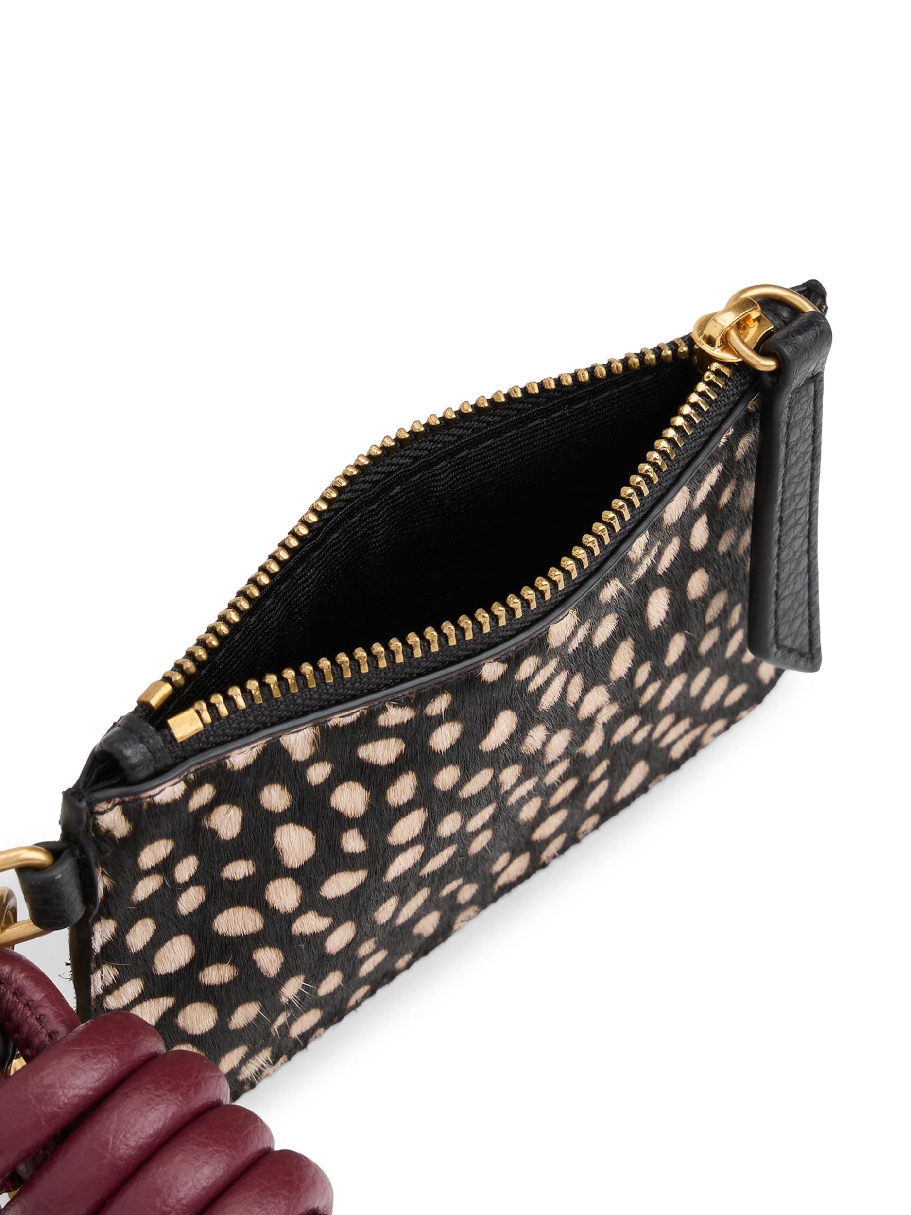 TOMMY HILFIGER Pidulik käekott beež / must