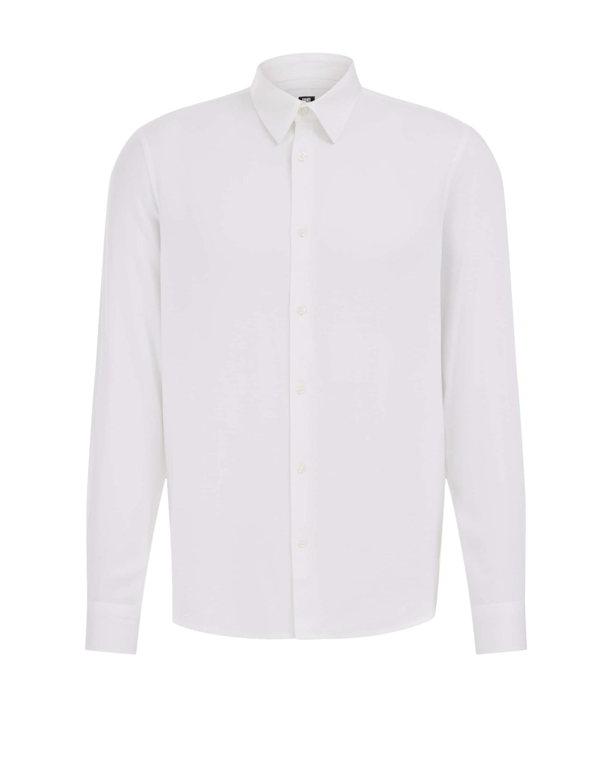 WE Fashion Triiksärk valge