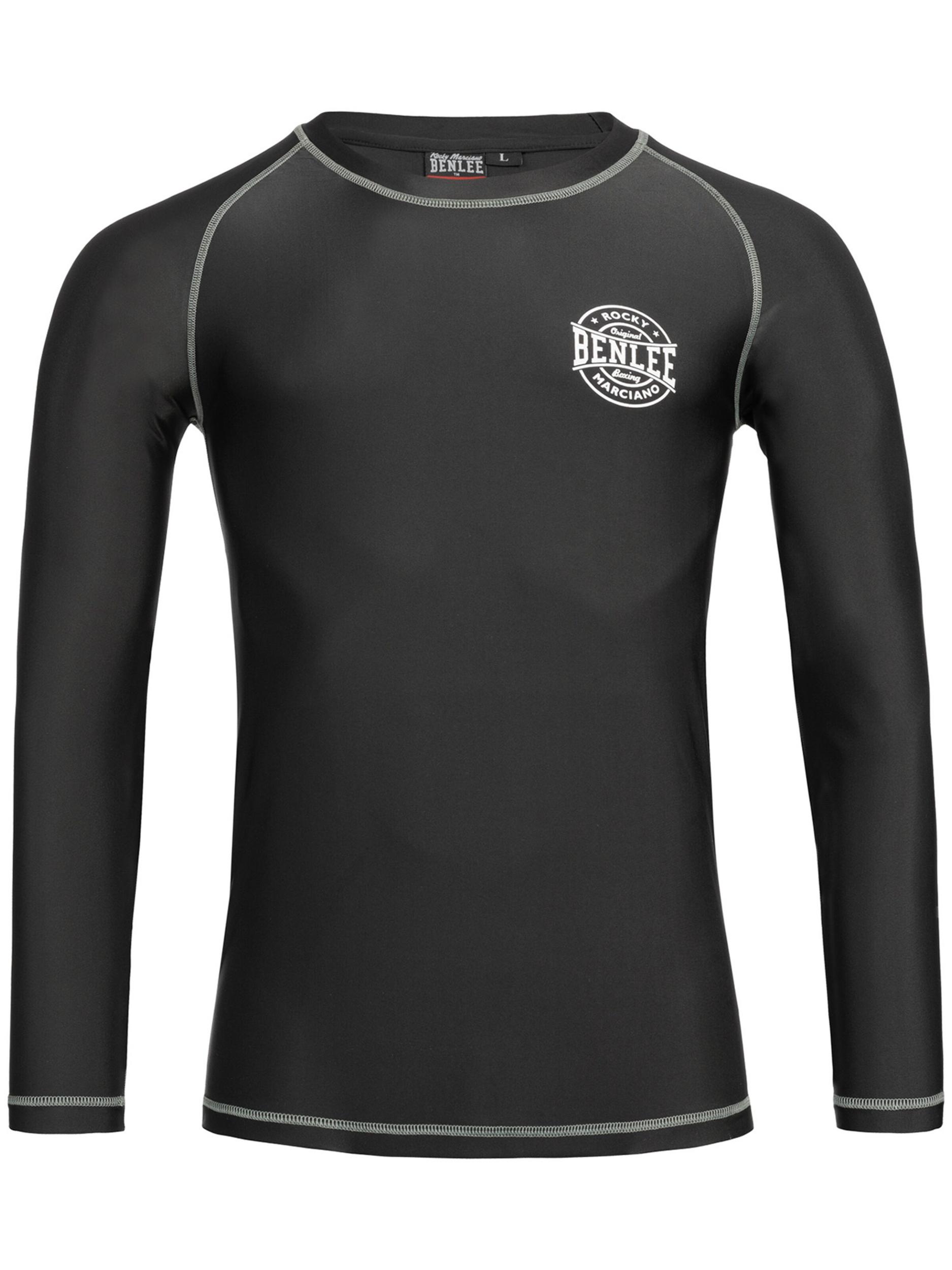 Benlee Funktsionaalne särk 'Mossburn' hall / must / valge