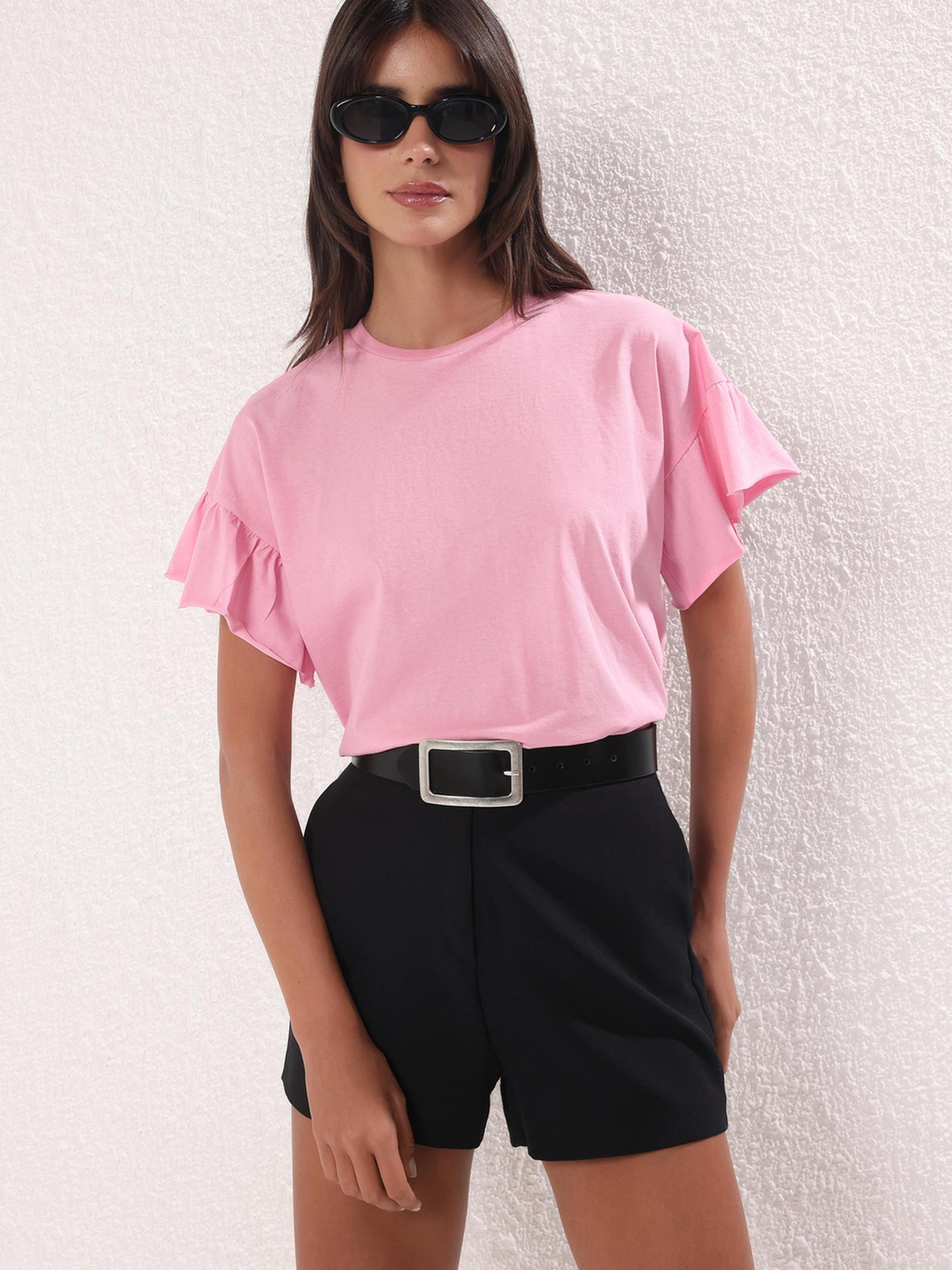 Trendyol Särk heleroosa