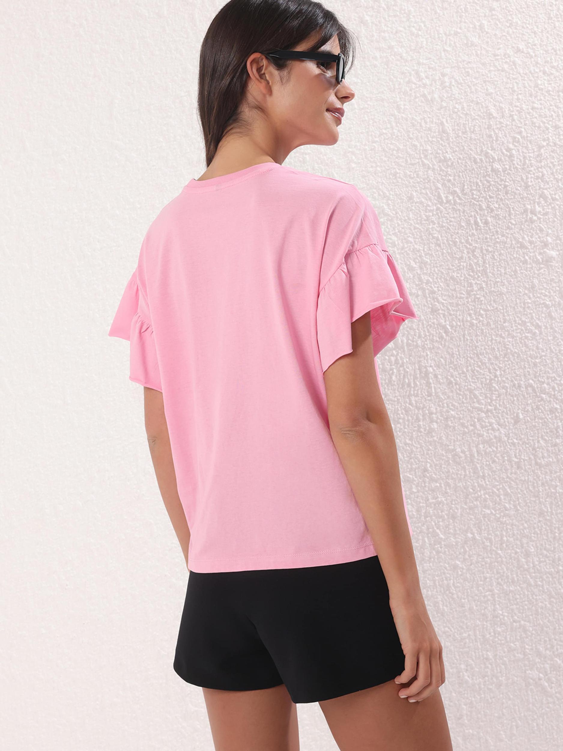 Trendyol Särk heleroosa