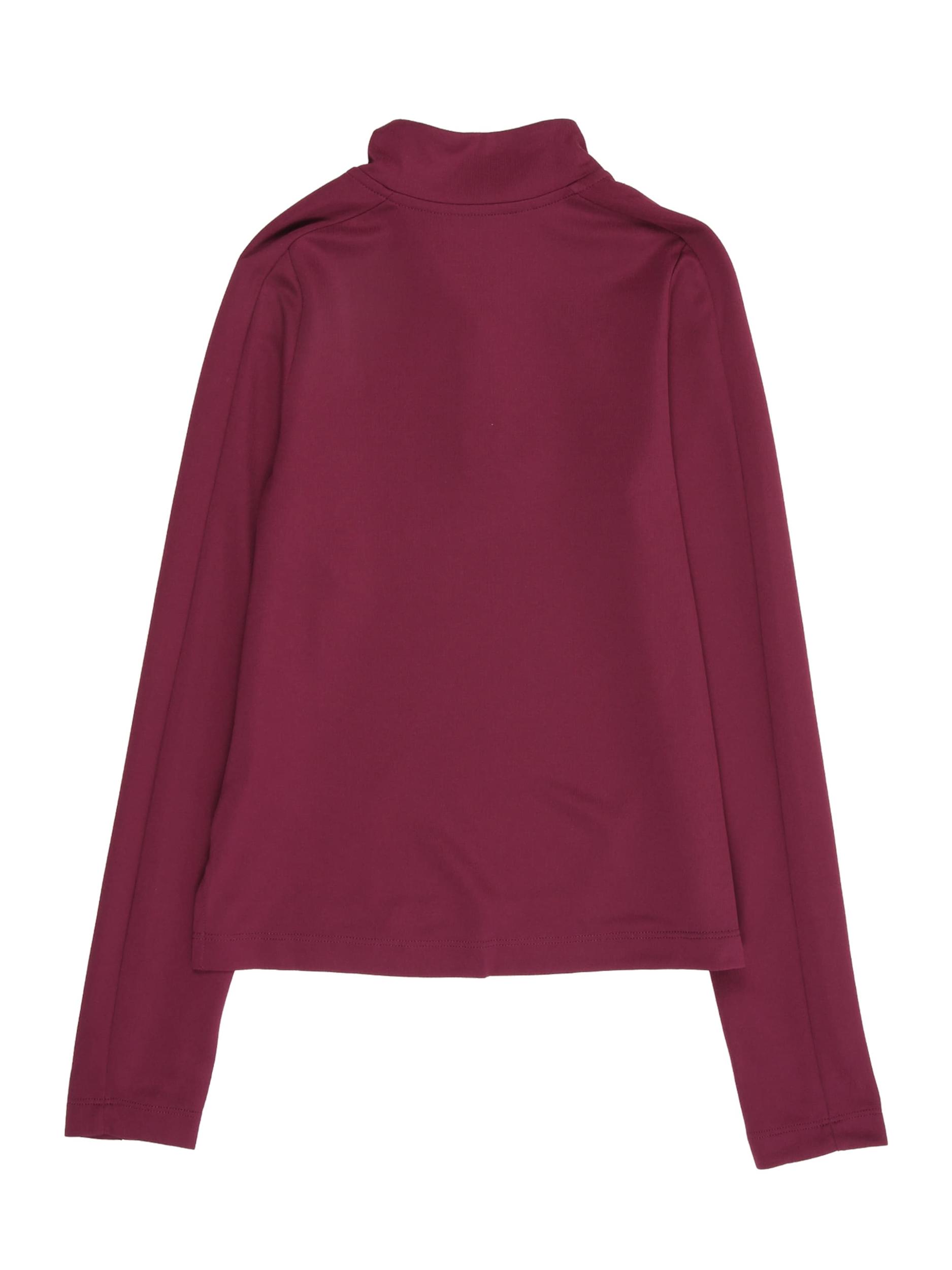 NIKE Funktsionaalne särk bordoo / valge