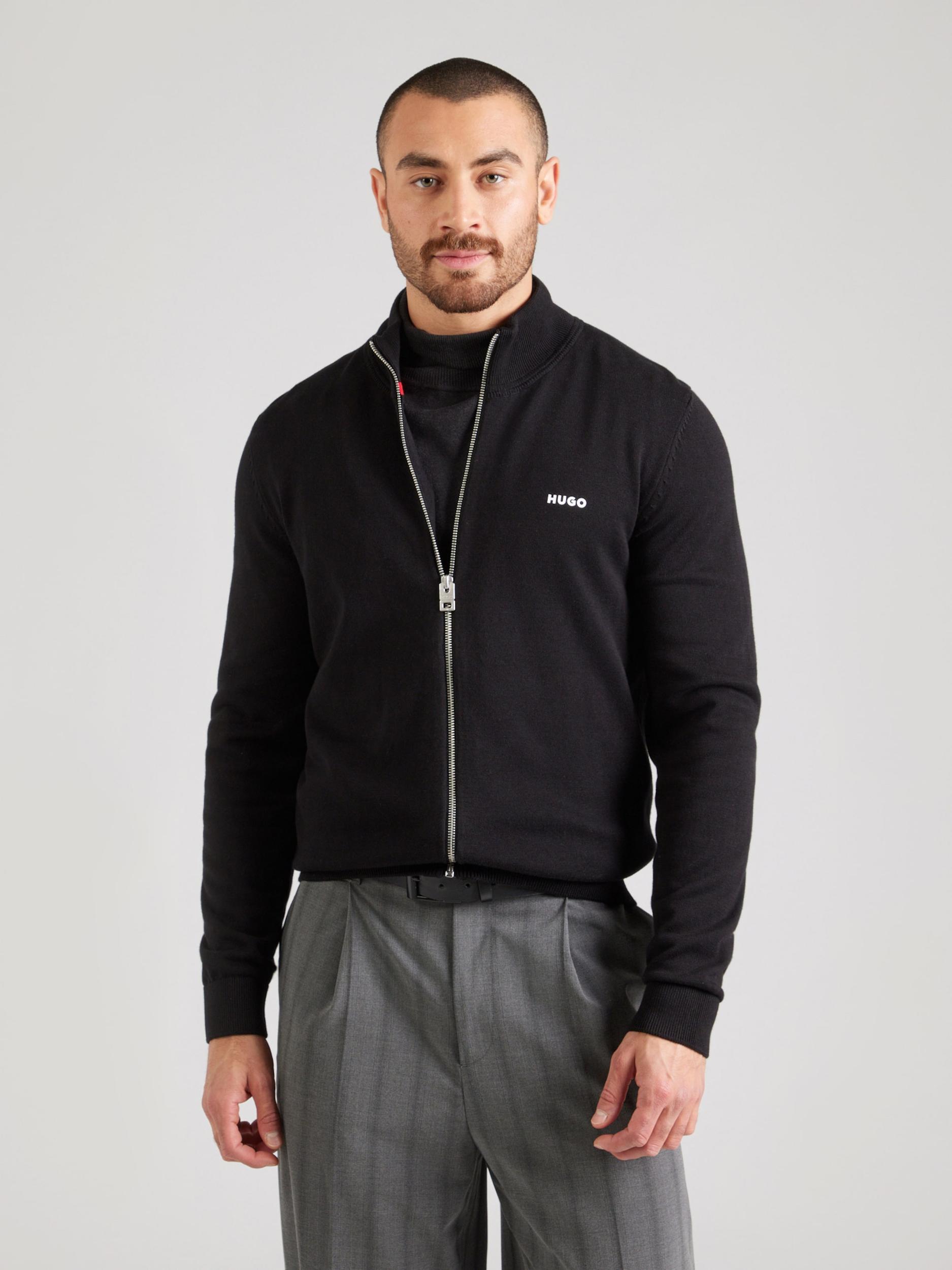 HUGO Kampsun 'San Jacomo' must