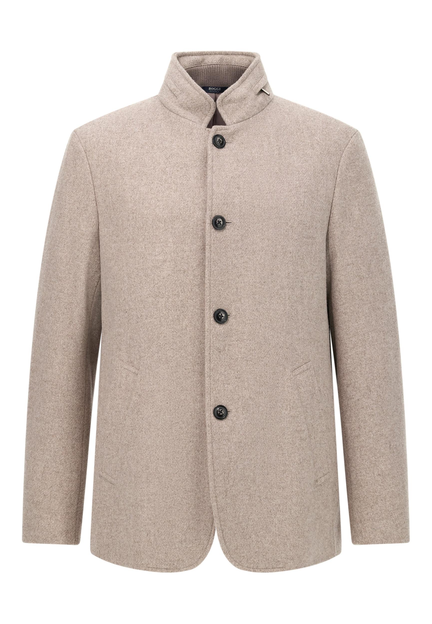 Boggi Milano Kevad-sügismantel meleeritud beež