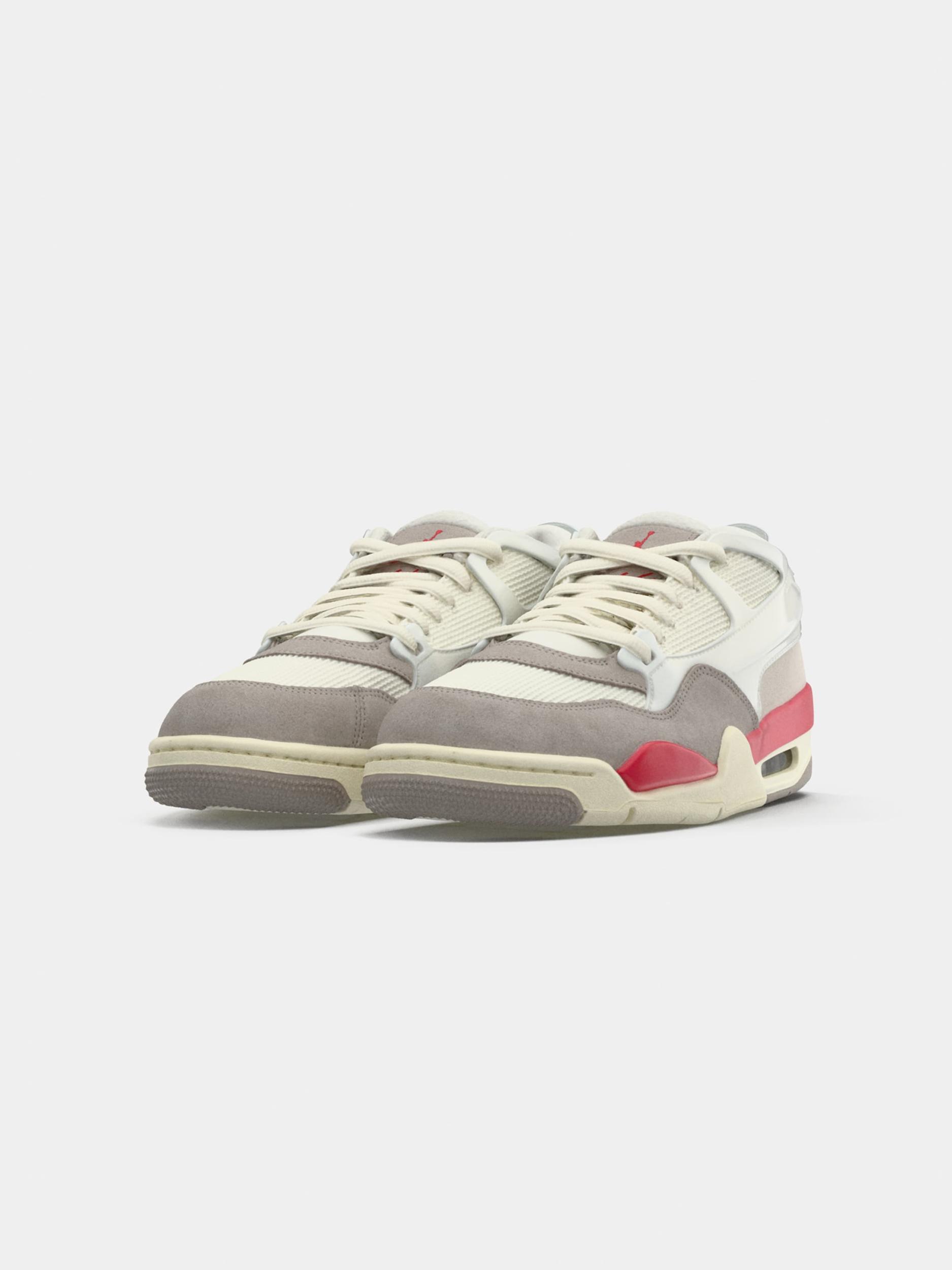 Jordan Madalad ketsid 'AIR JORDAN 4 RM' tumehall / grenadiin / valge / täisvalge