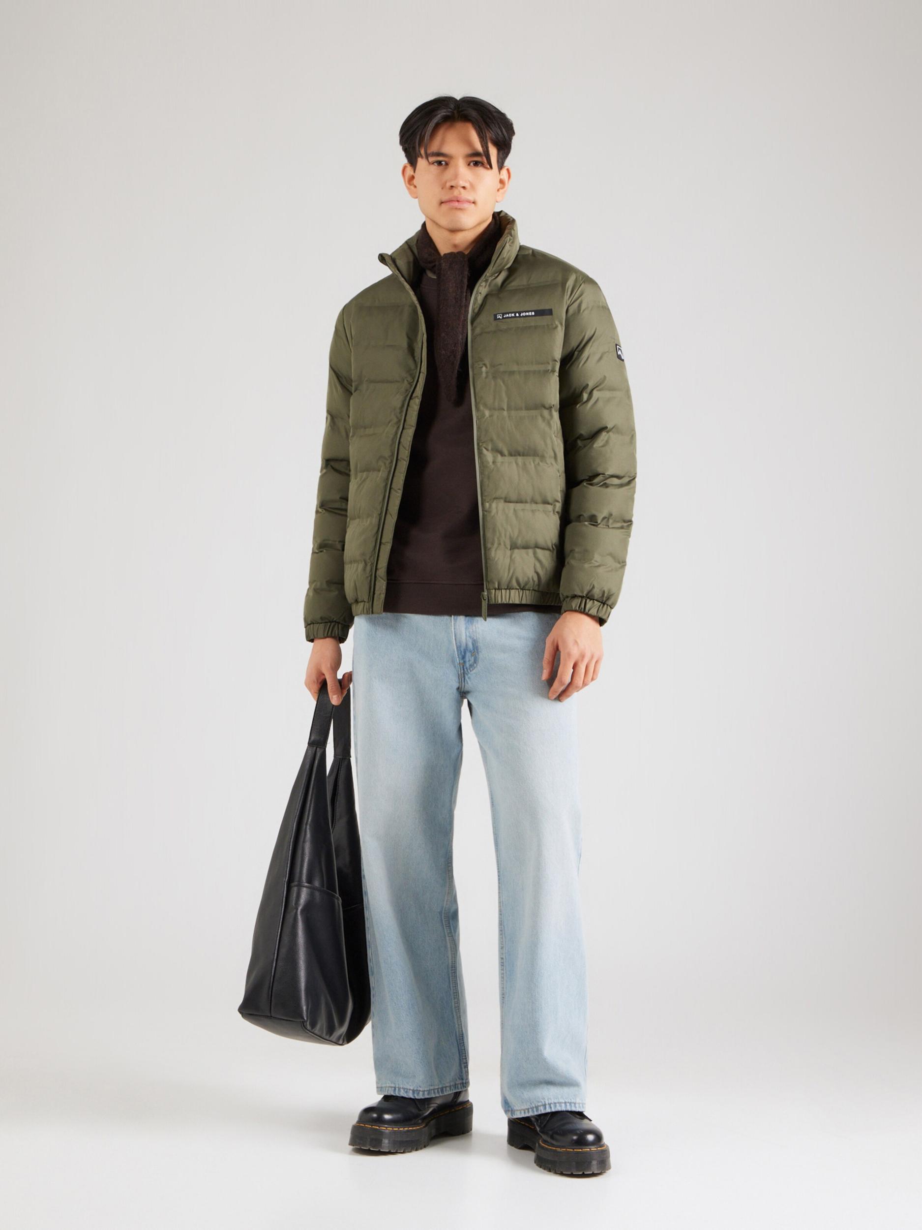 JACK & JONES Kevad-sügisjope 'JJALPES' kuusk