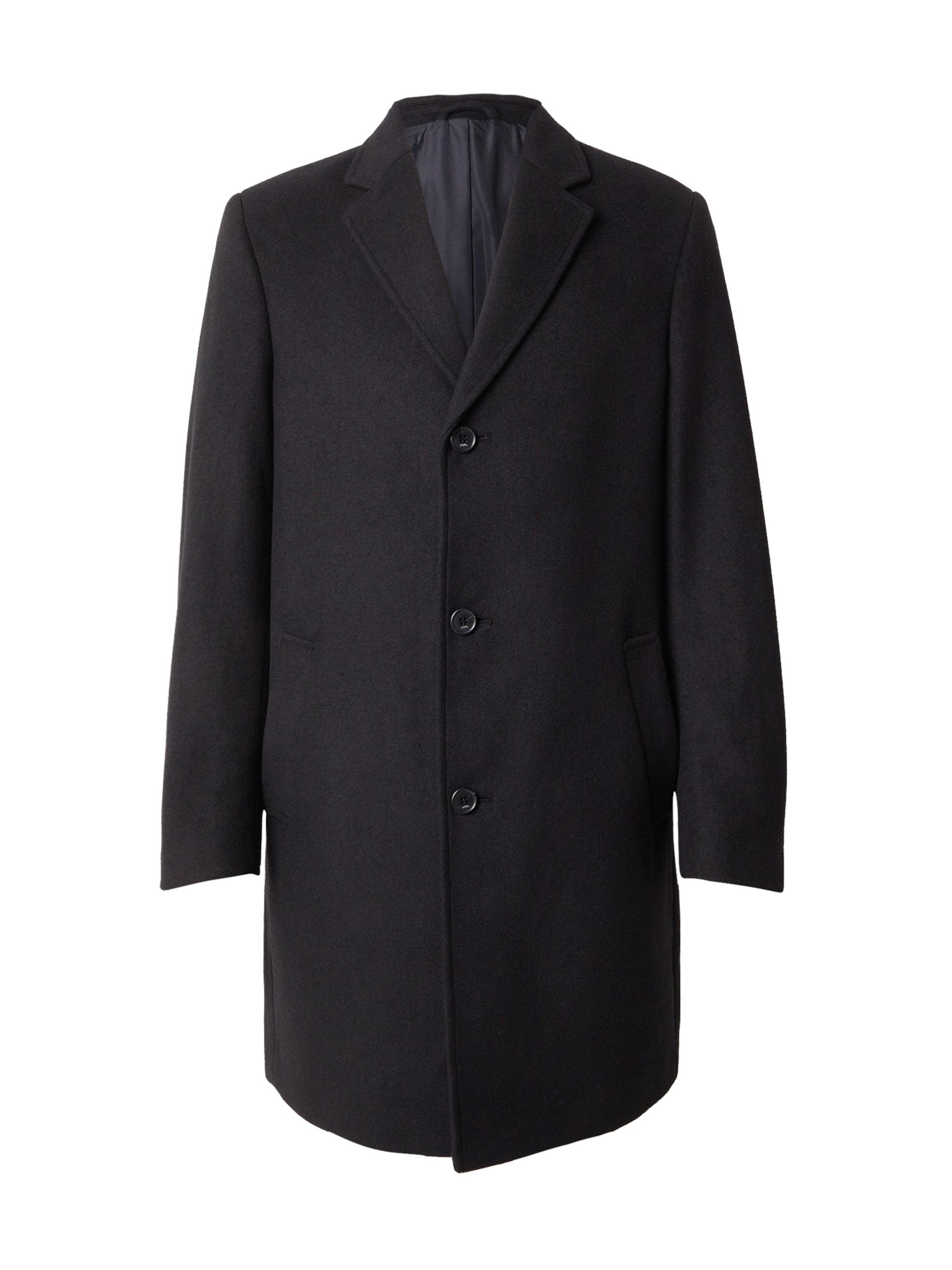 Karl Lagerfeld Kevad-sügismantel must