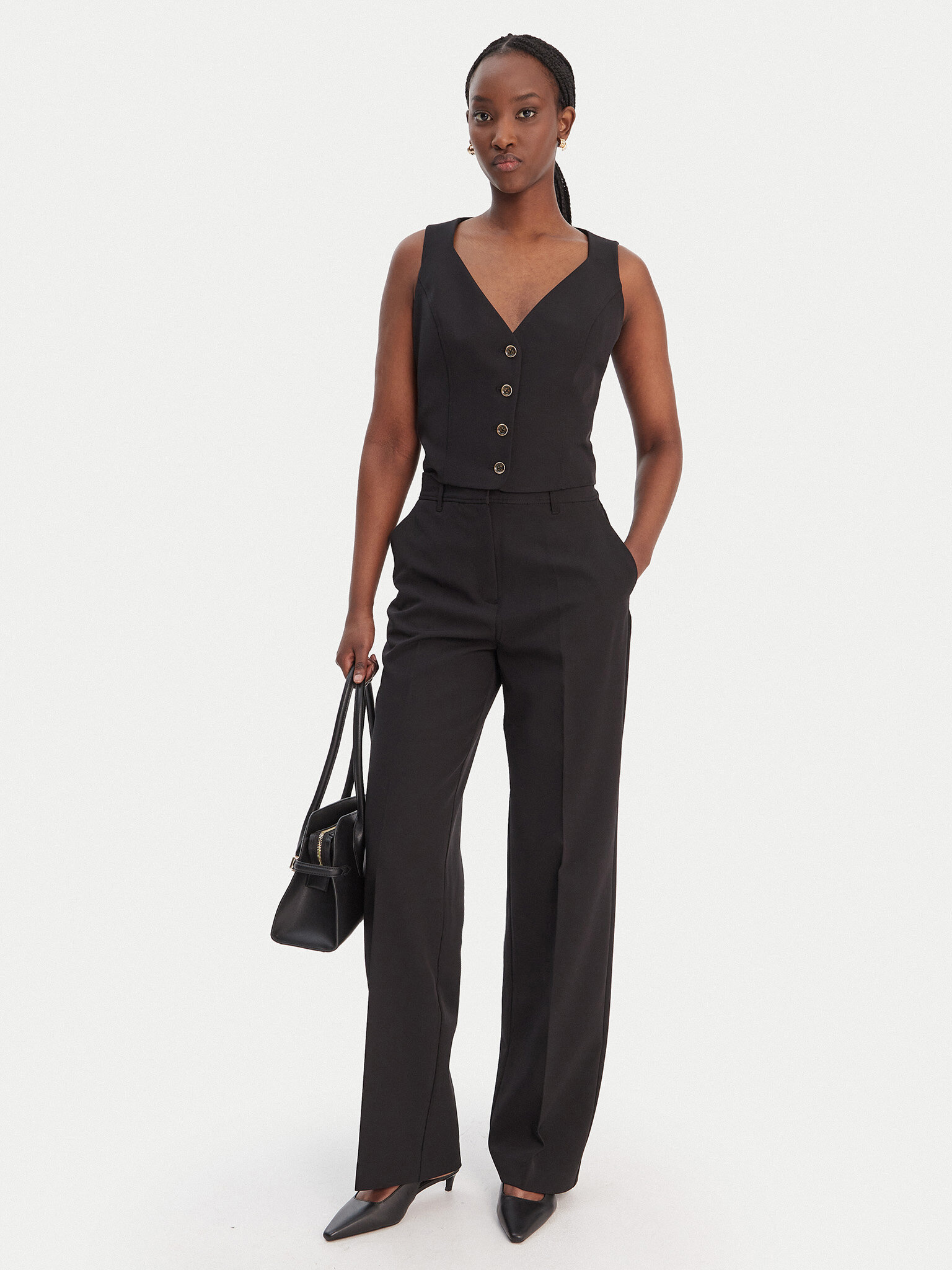 Riidest püksid Guess