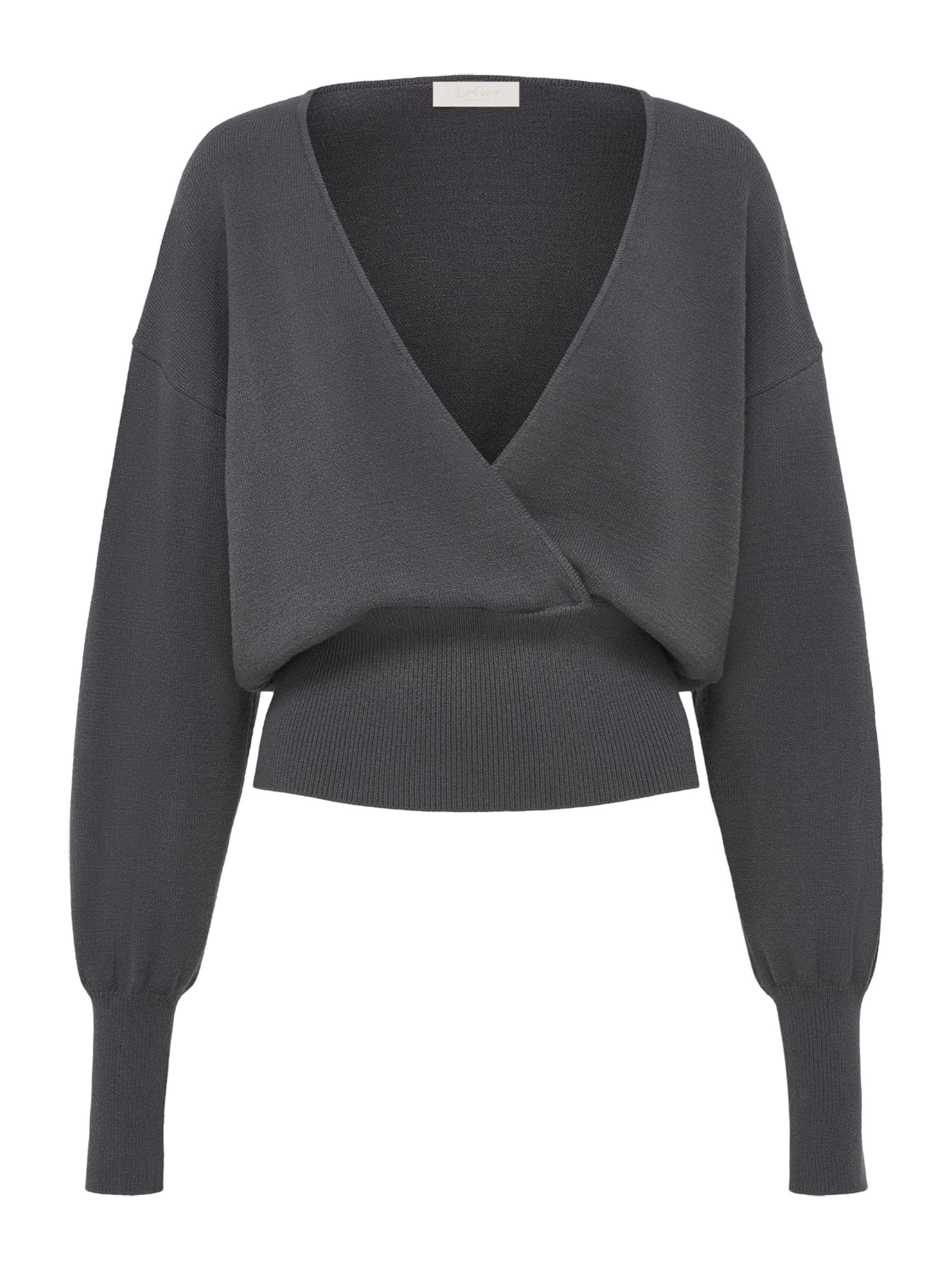 LeGer by Lena Gercke Kampsun 'Gesa' tumehall