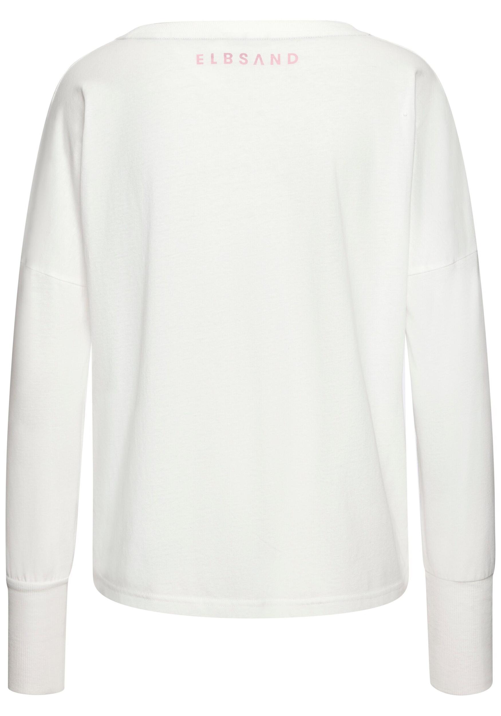 Elbsand Särk beež / tumepunane / valge