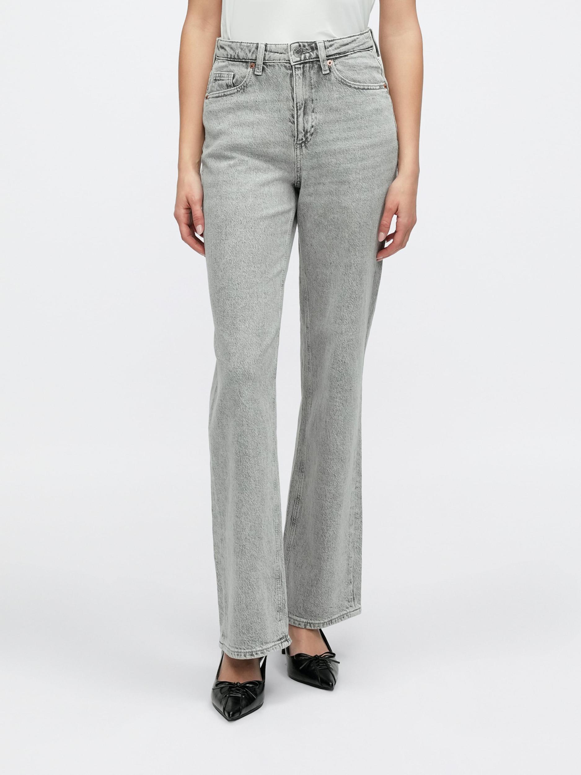 VERO MODA Teksapüksid 'VMTessa' helehall