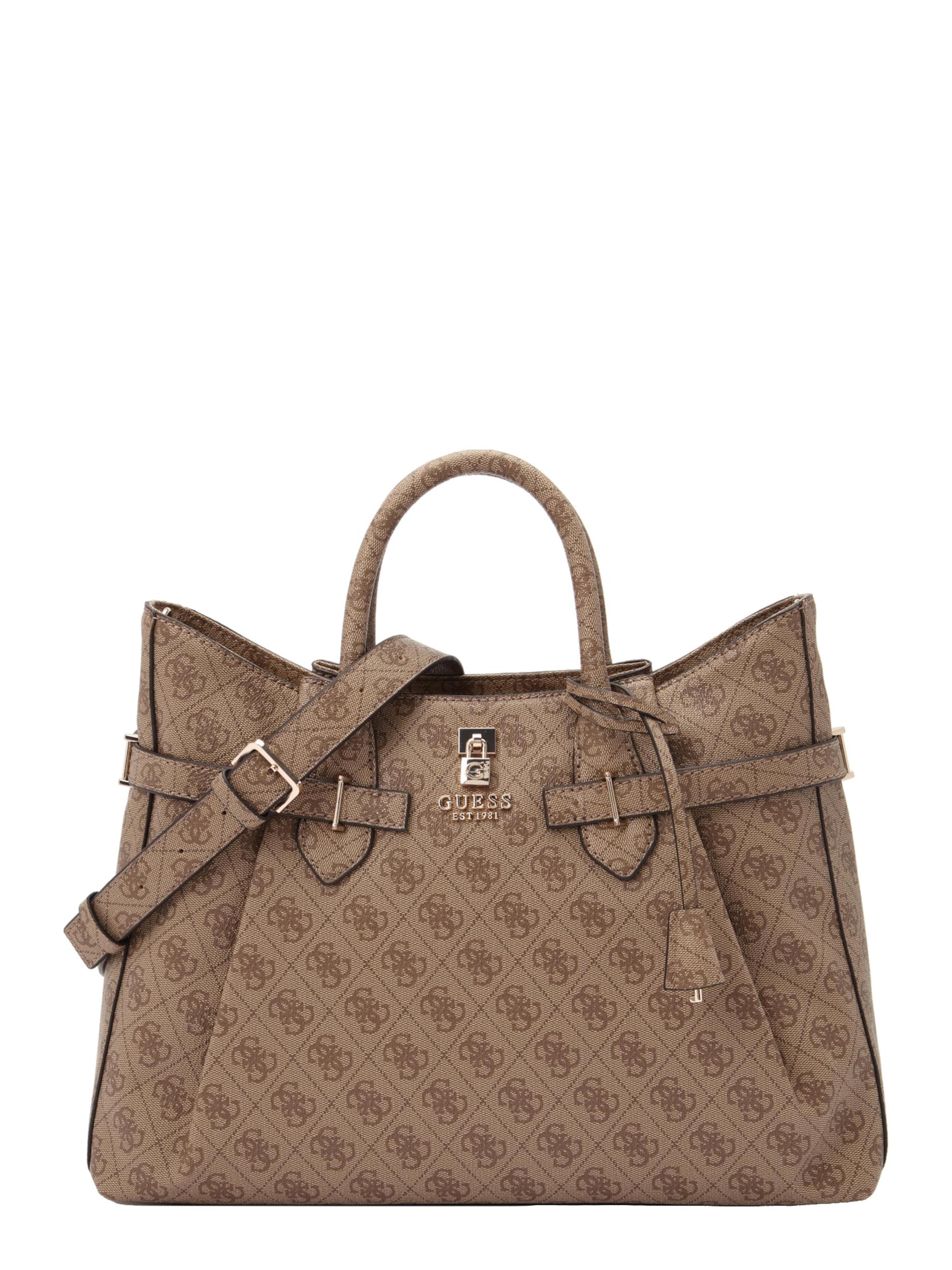 GUESS Käekott 'Yesba' pruun / helepruun