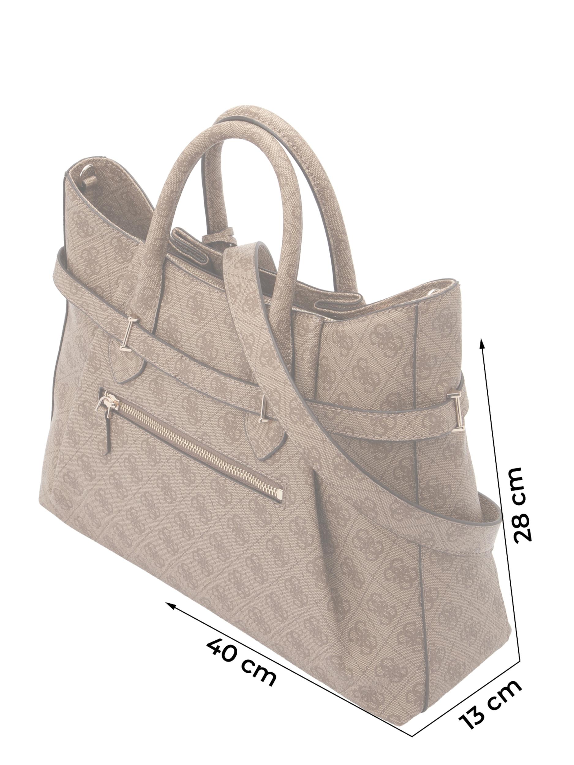 GUESS Käekott 'Yesba' pruun / helepruun