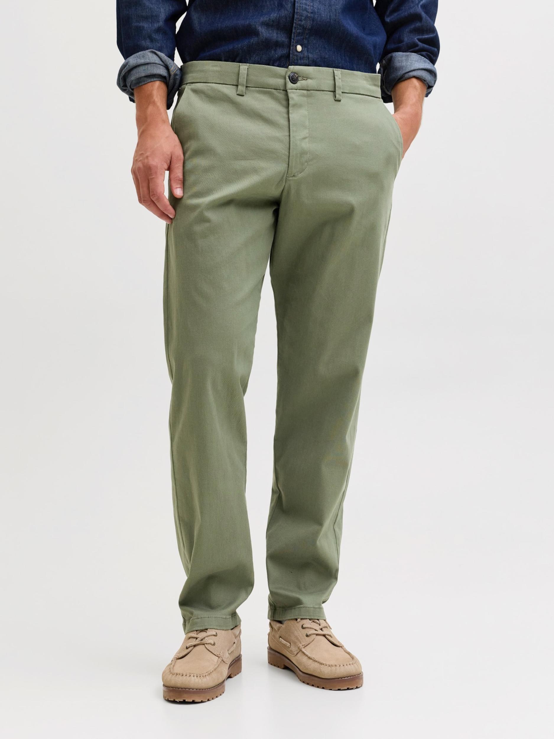 JACK & JONES Chino-püksid 'JPSTKane Dylan' pilliroog