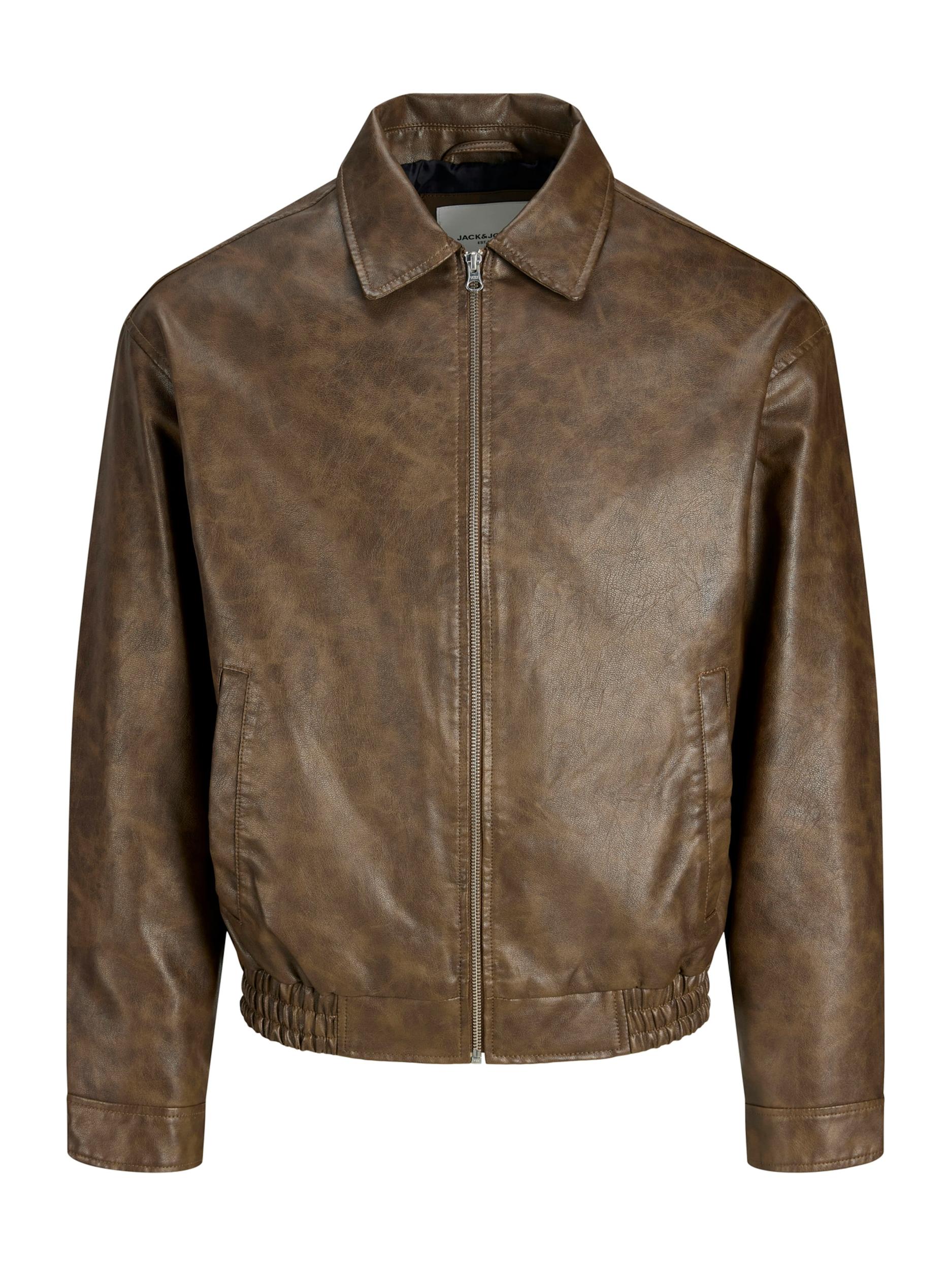 JACK & JONES Kevad-sügisjope 'JJLEON' šoko