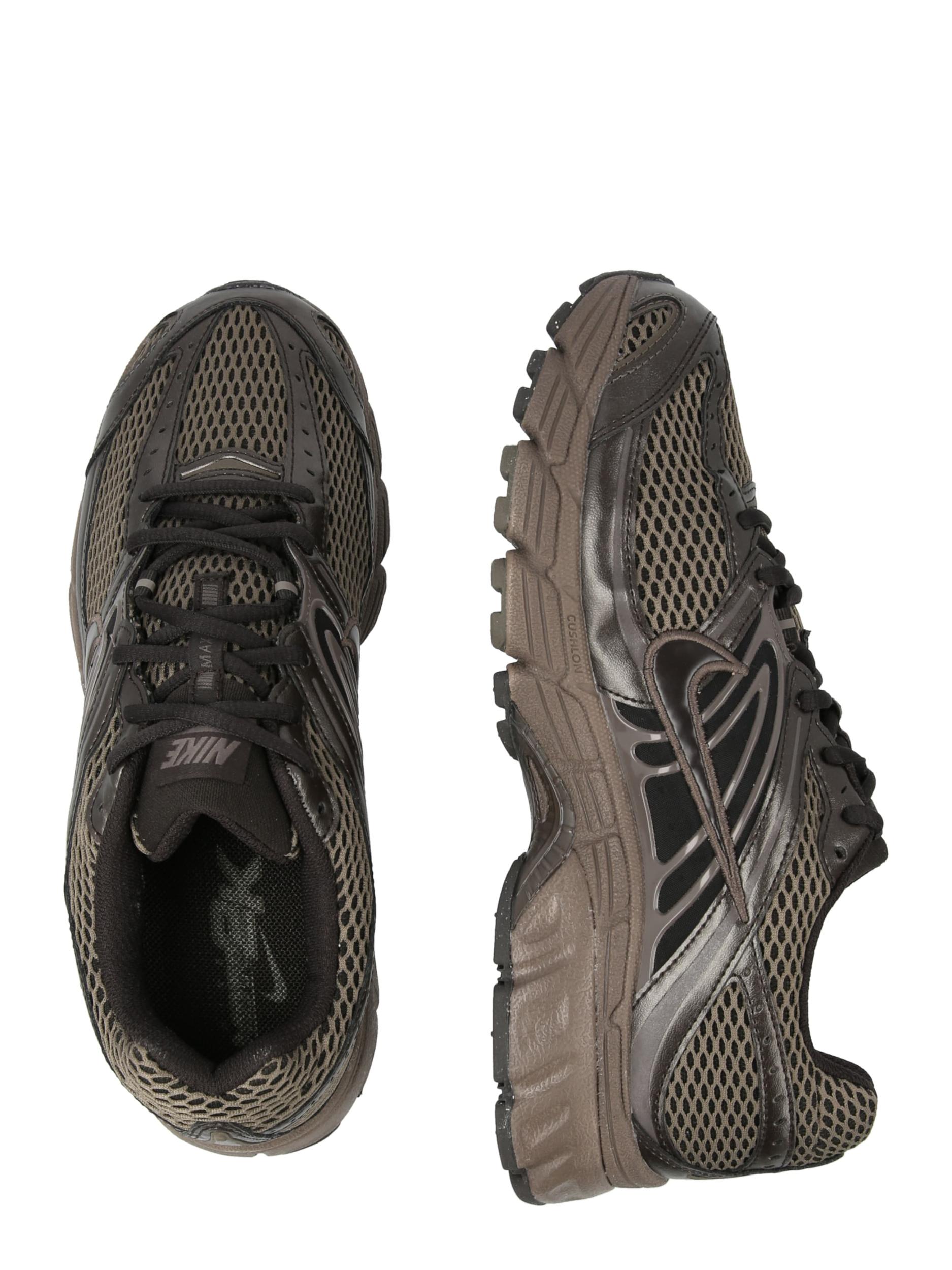 Nike Sportswear Madalad ketsid 'AIR MAX MOTO 2K' šoko / must