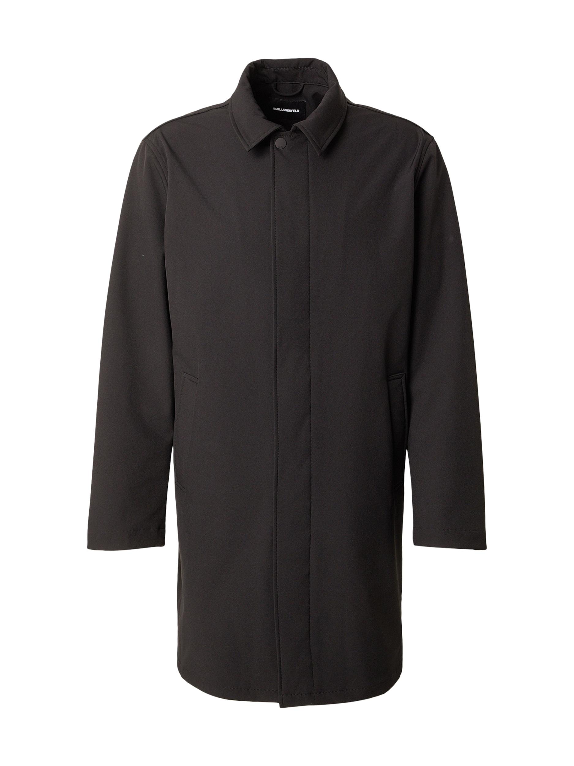 Karl Lagerfeld Kevad-sügismantel must