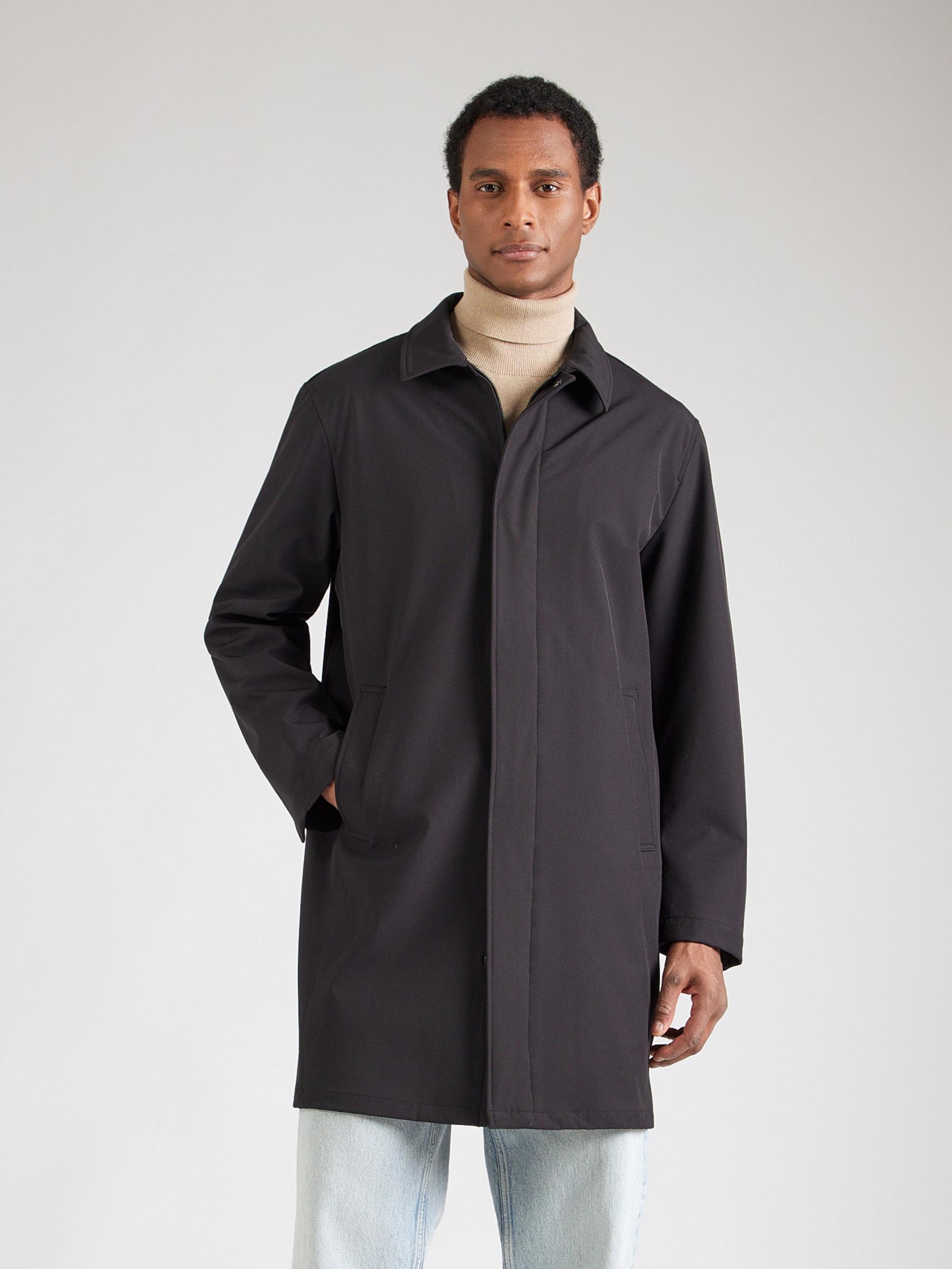 Karl Lagerfeld Kevad-sügismantel must