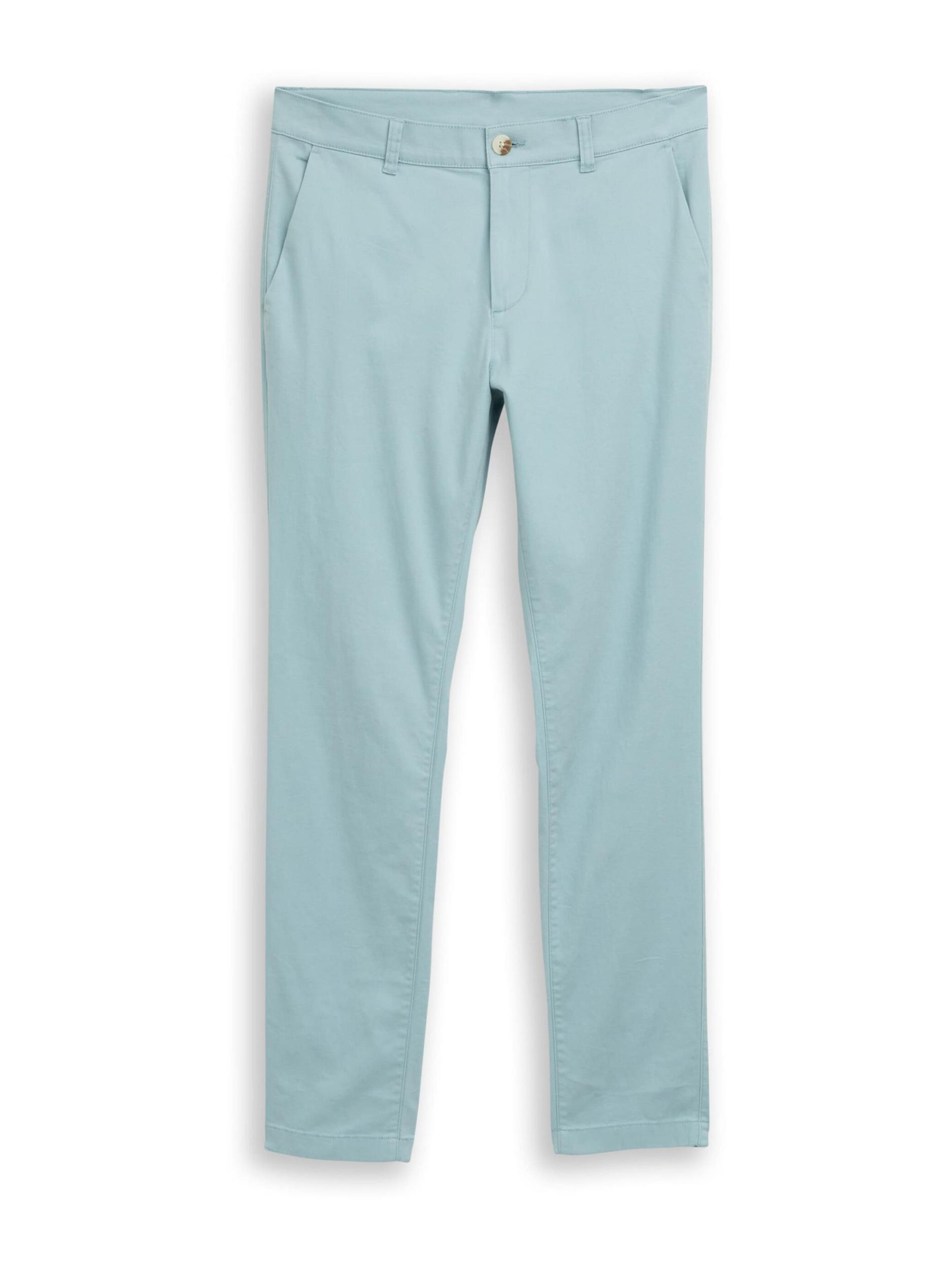 TOM TAILOR Chino-püksid mündiroheline