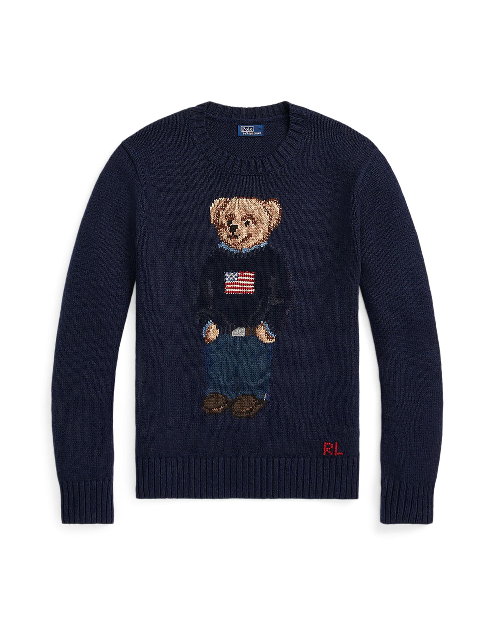 Polo Ralph Lauren Kampsun beež / meresinine / pruun / punane