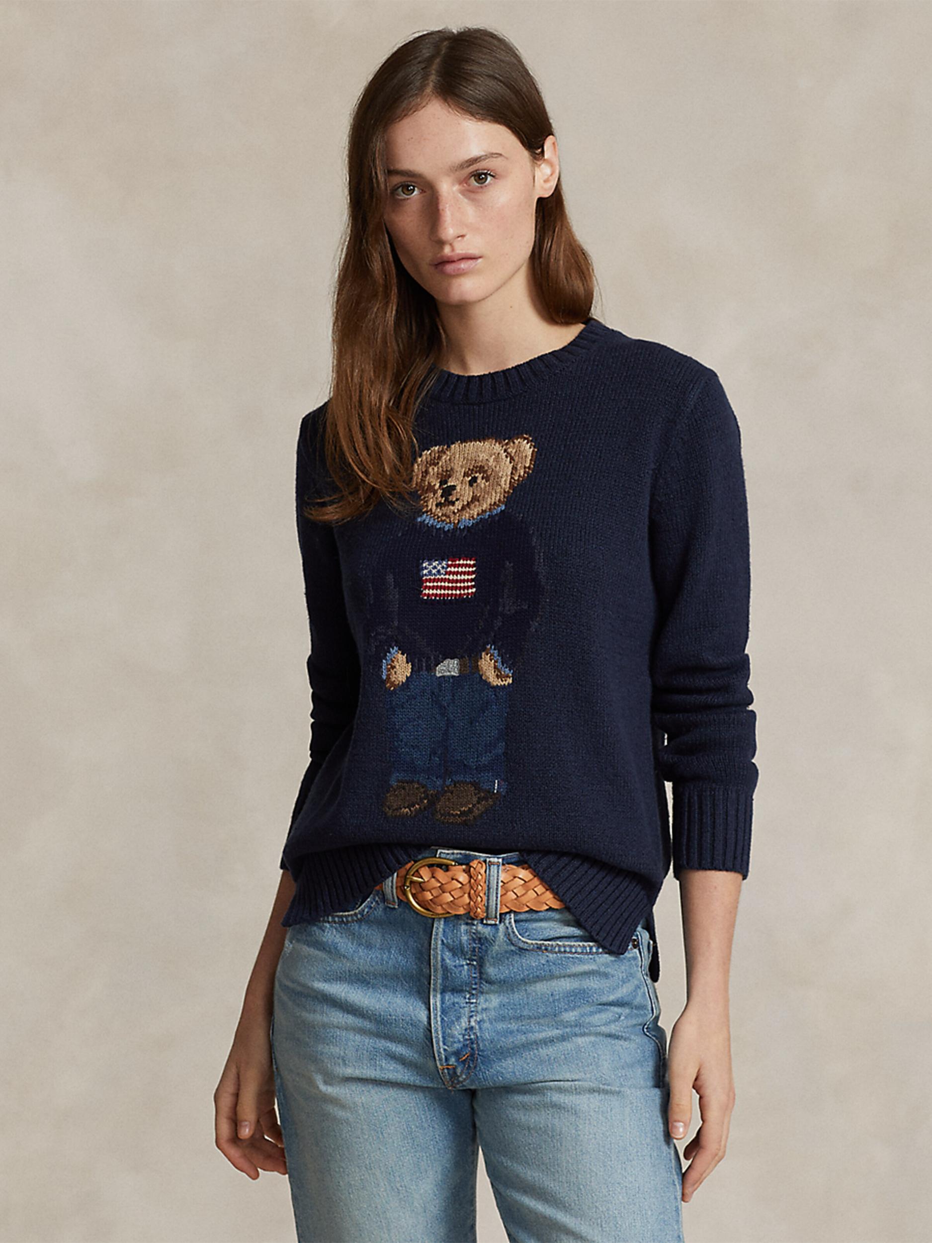 Polo Ralph Lauren Kampsun beež / meresinine / pruun / punane