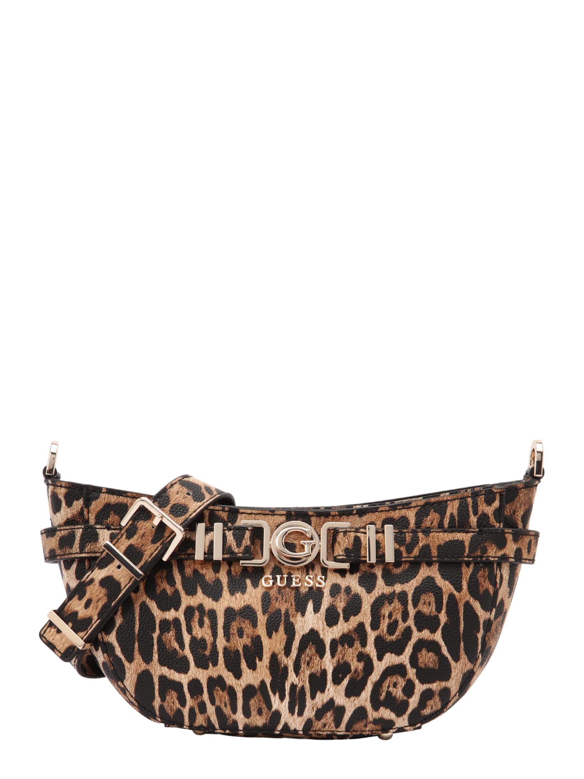 GUESS Õlakott 'Cirene' pruun / helepruun / tumepruun