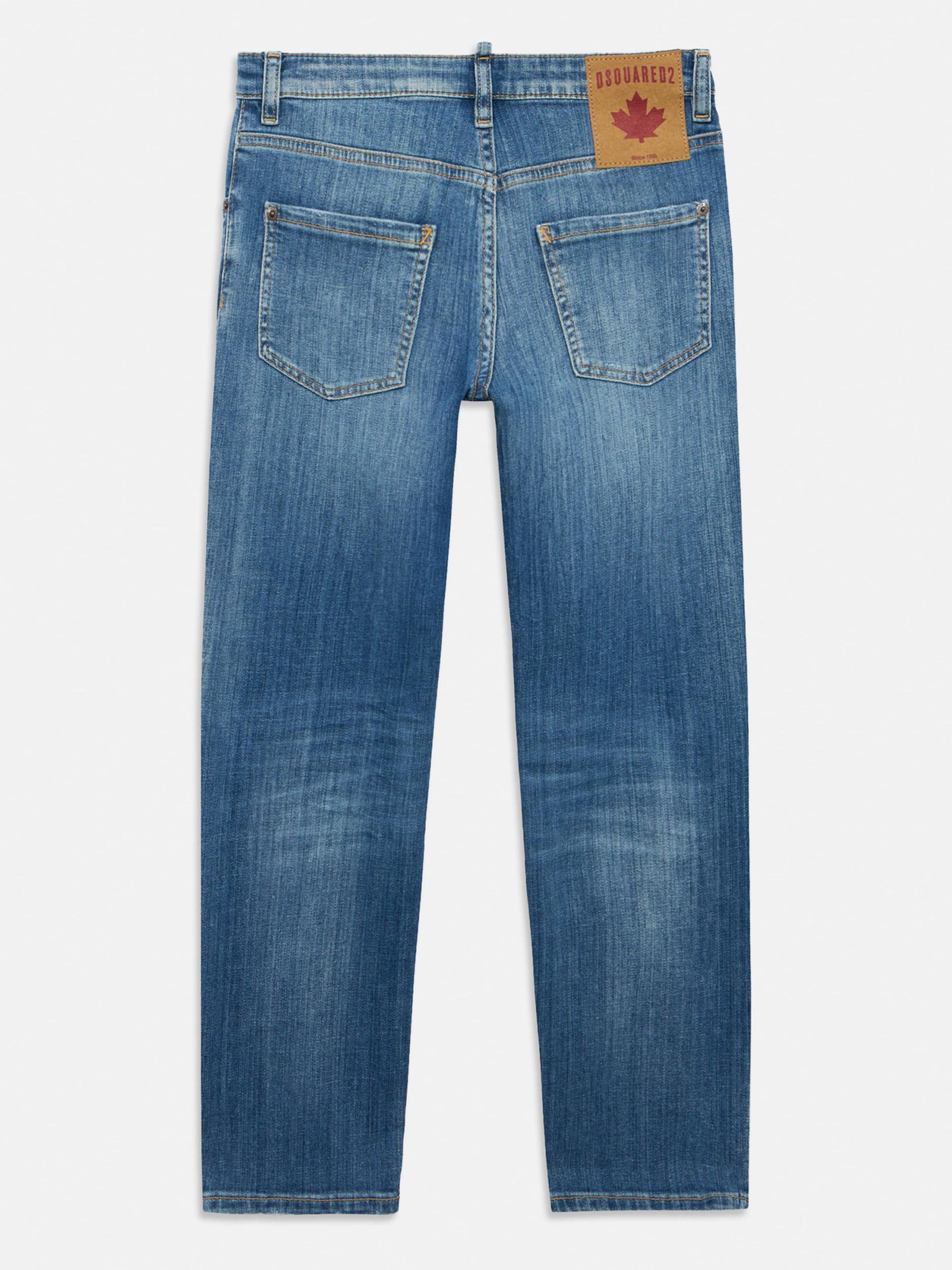 DSQUARED2 Teksapüksid sinine teksariie