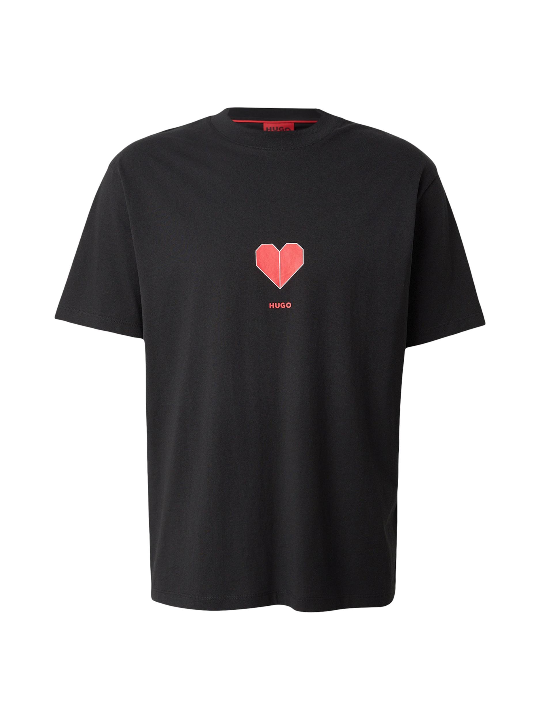 HUGO Särk 'Dalentin' punane / must