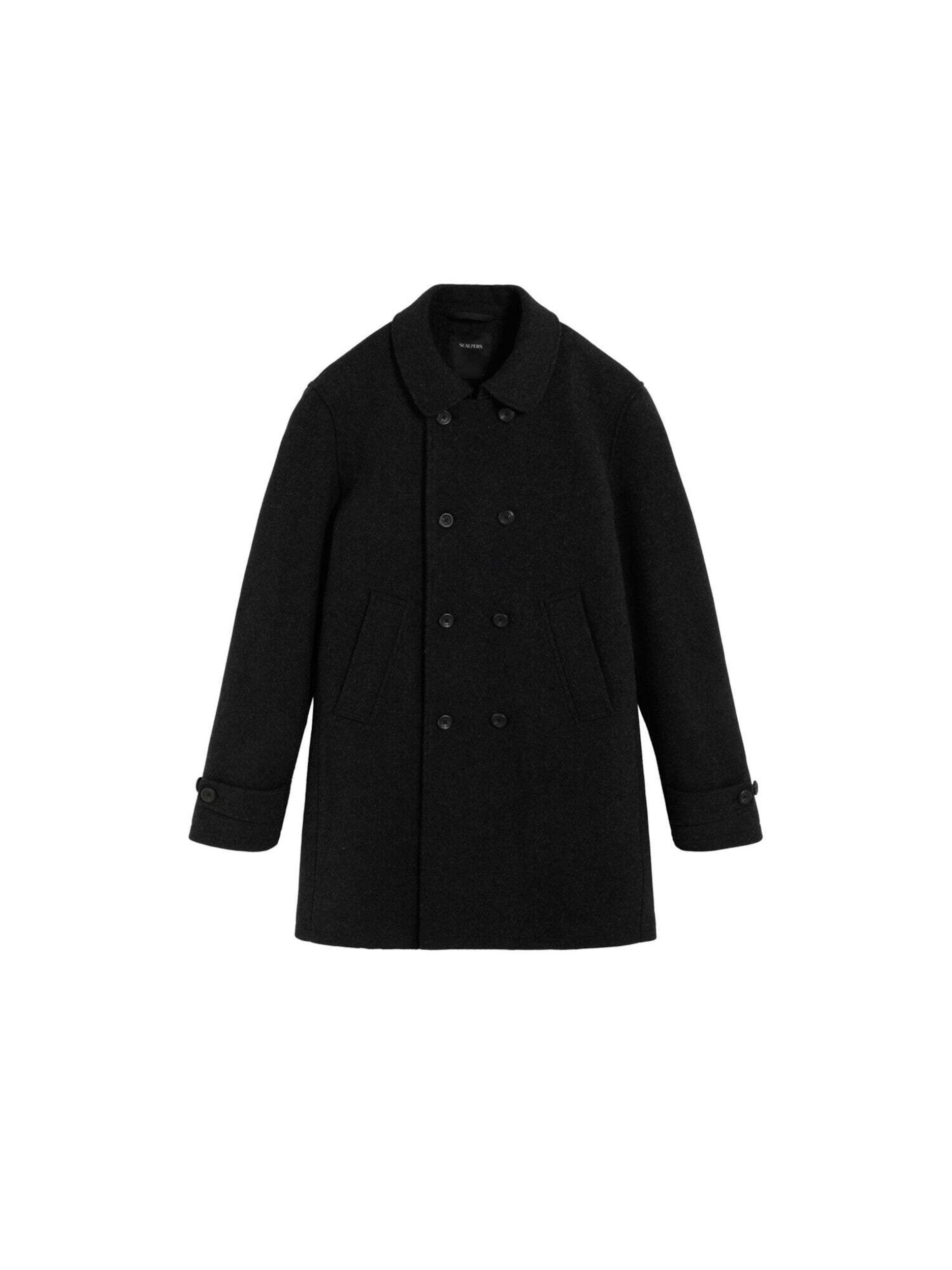 Scalpers Kevad-sügismantel 'Dean' must