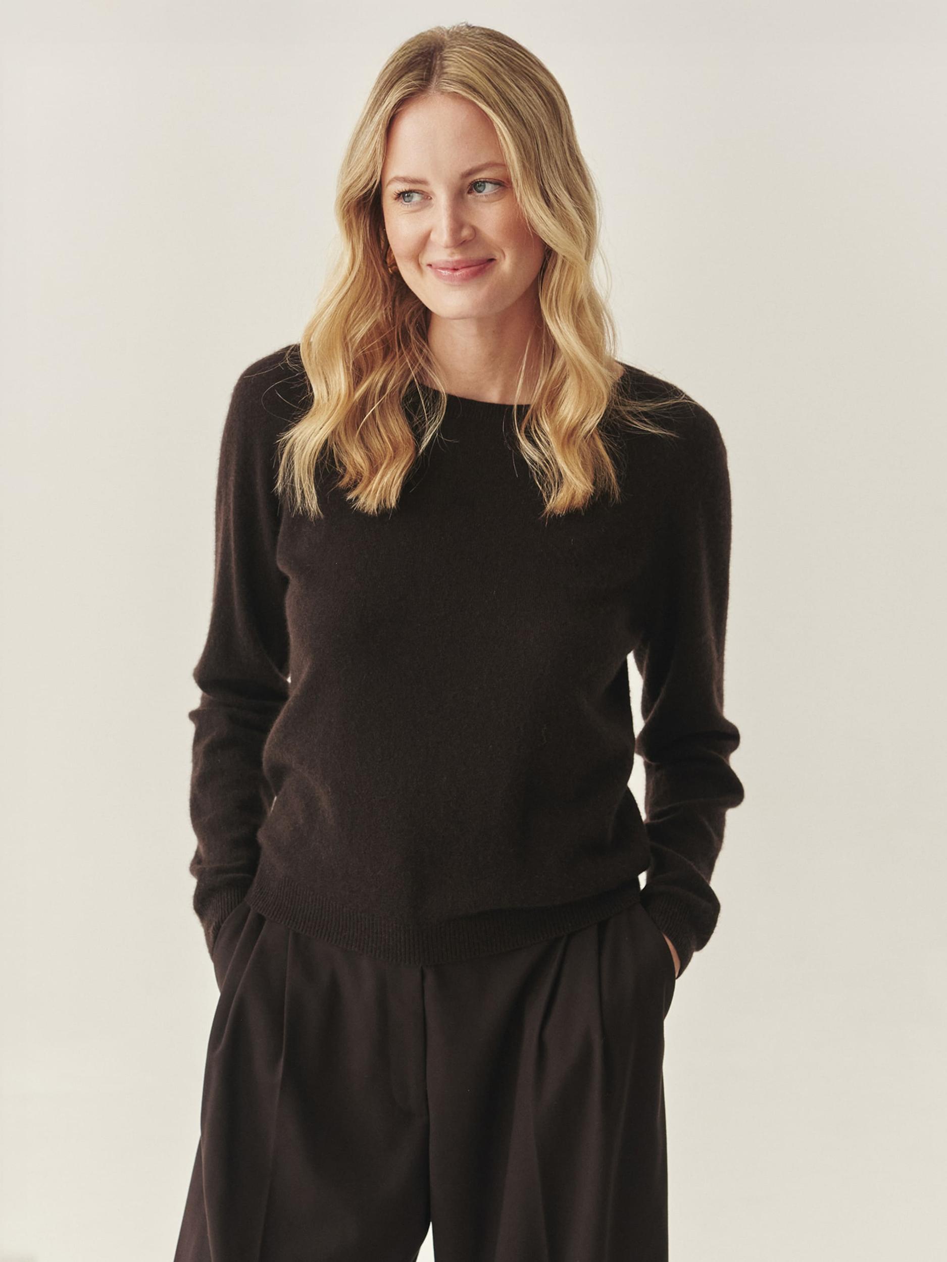 TATUUM Kampsun 'PRESLEY' šoko