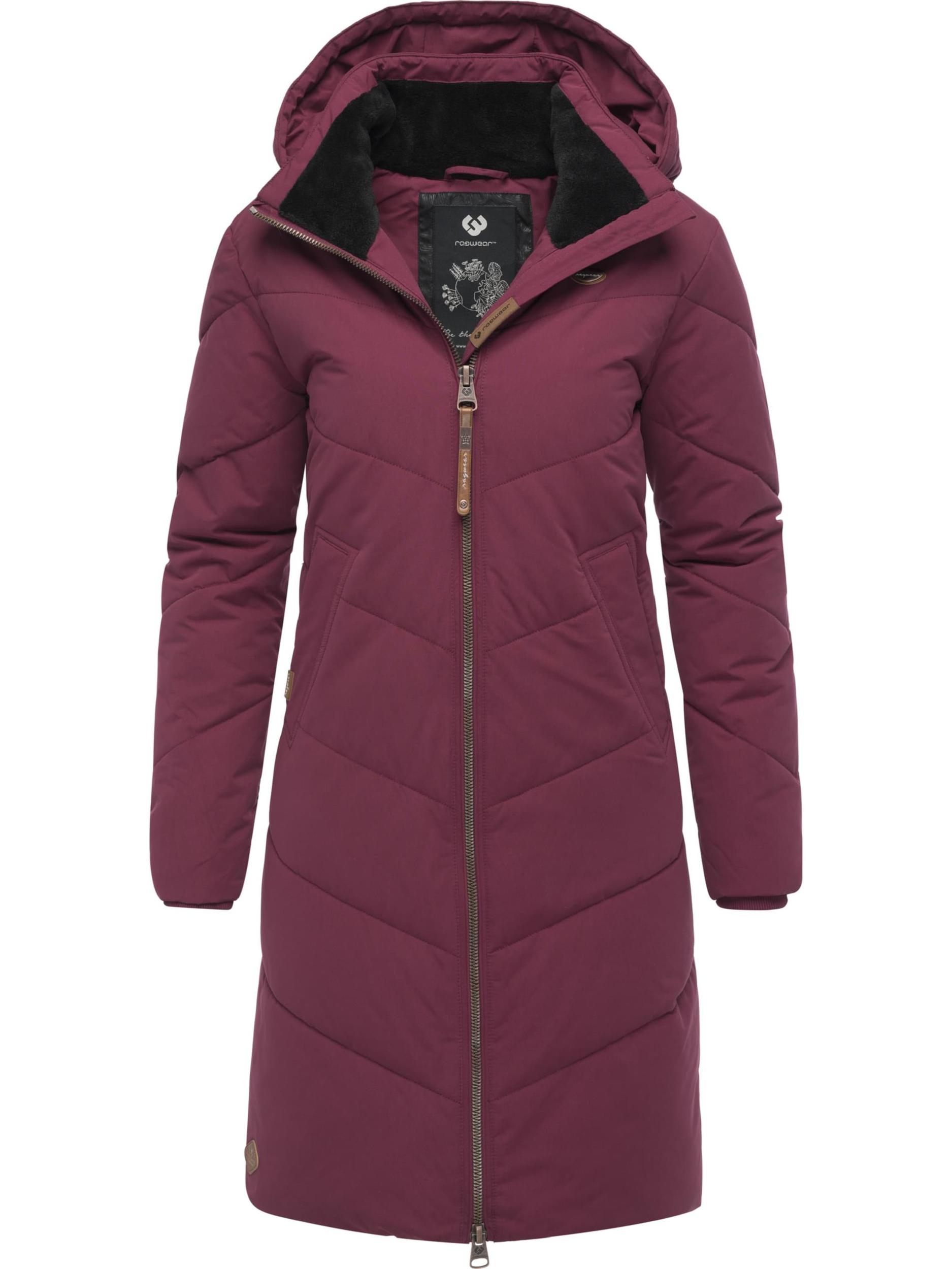 Ragwear Talvemantel 'Rebelka' bordoo