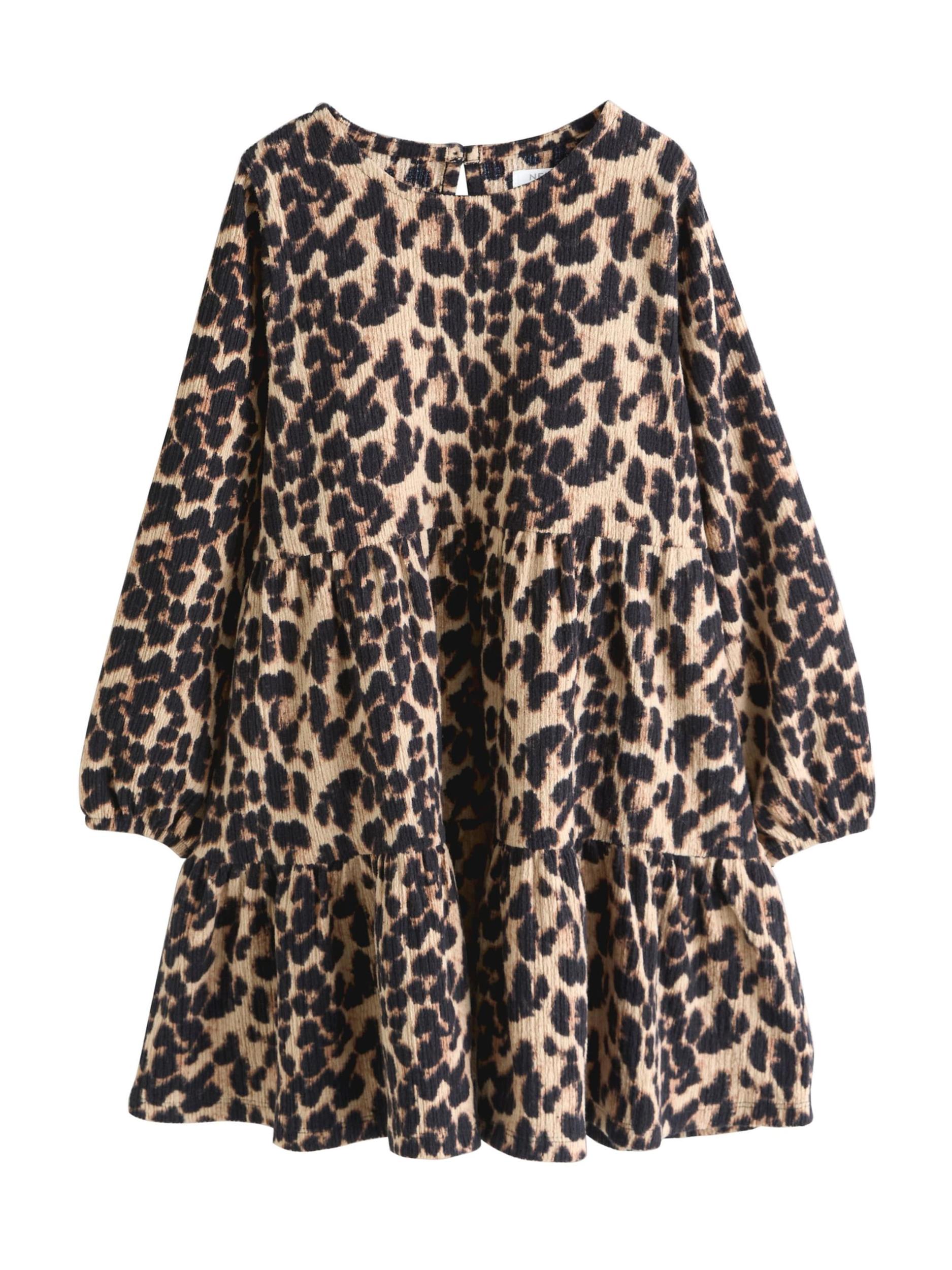 Next Kleit pruun / cappuccino / must