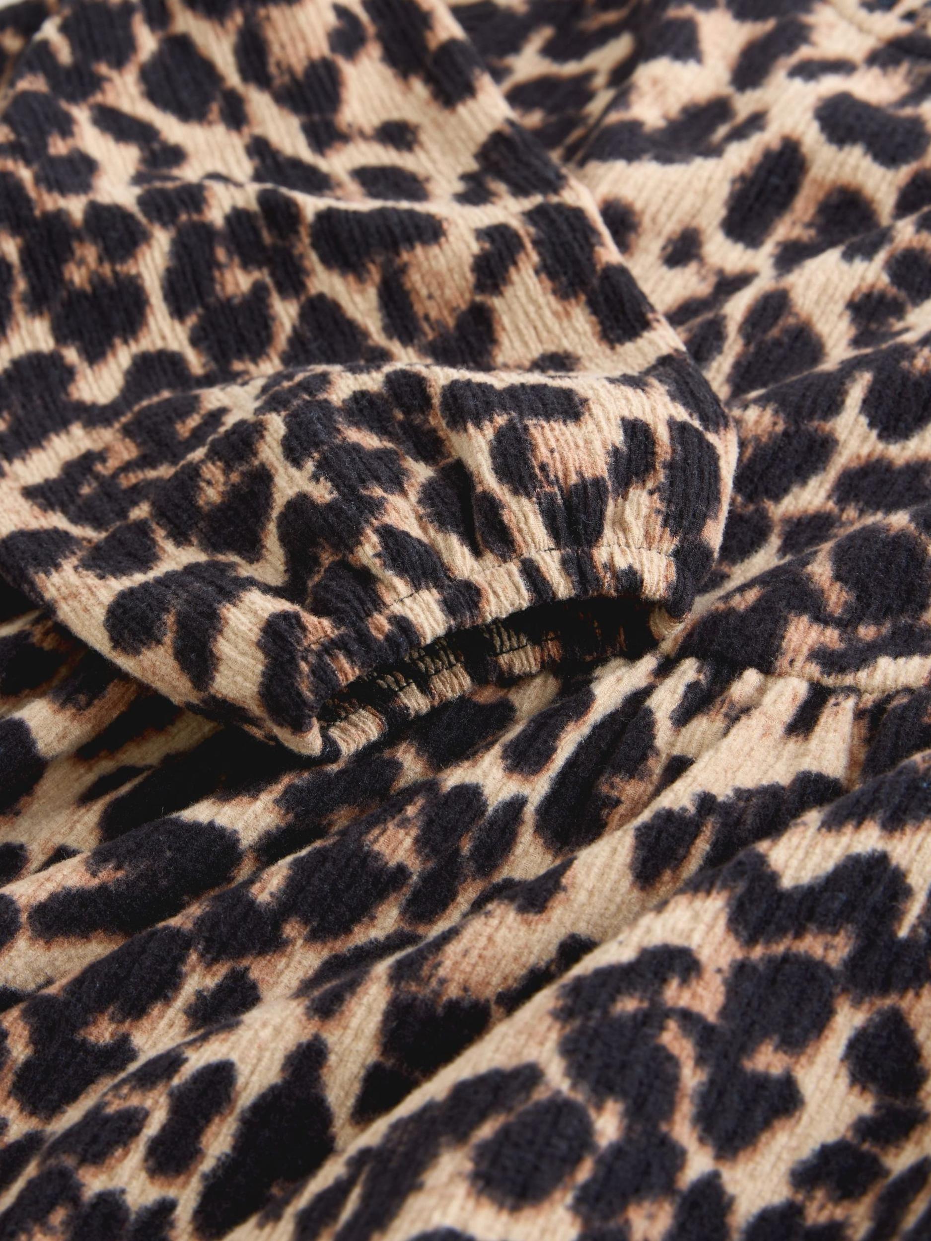 Next Kleit pruun / cappuccino / must