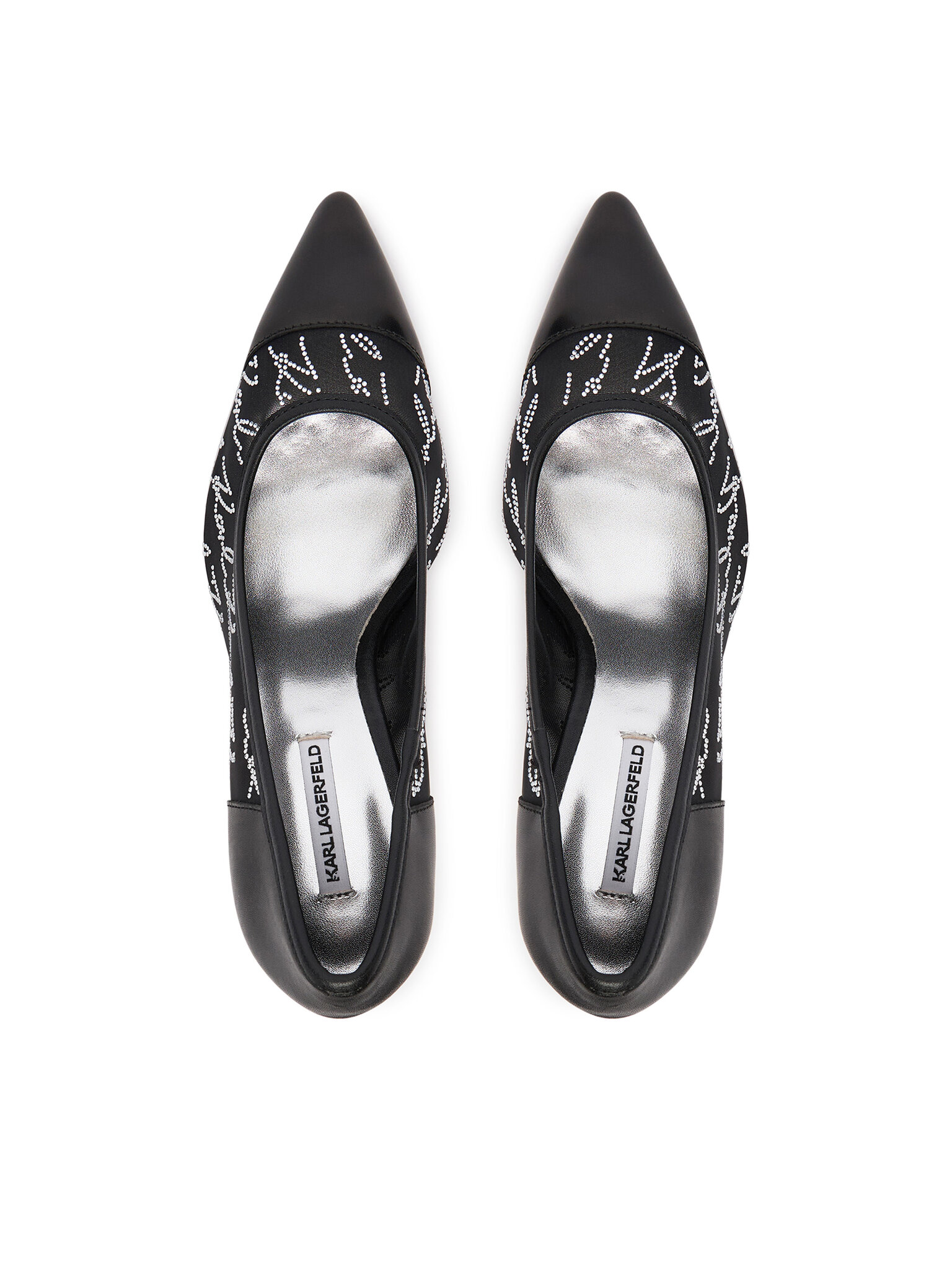 Kõrgete kontsadega KARL LAGERFELD