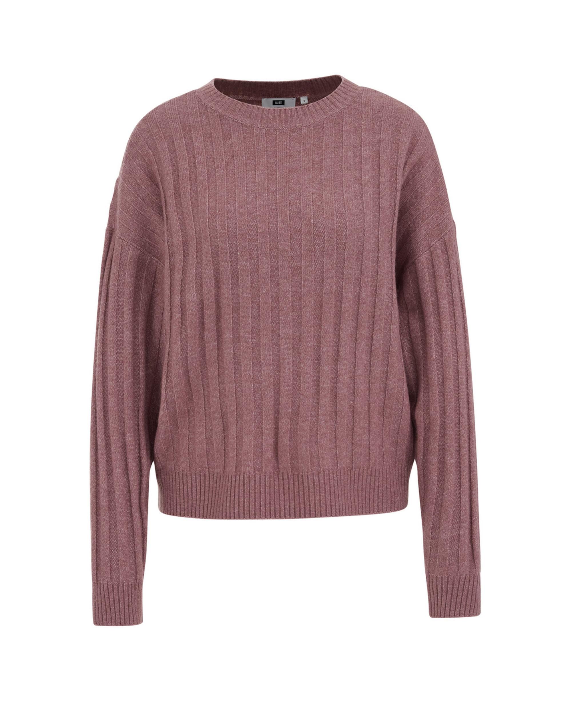 WE Fashion Kampsun kahvatulilla