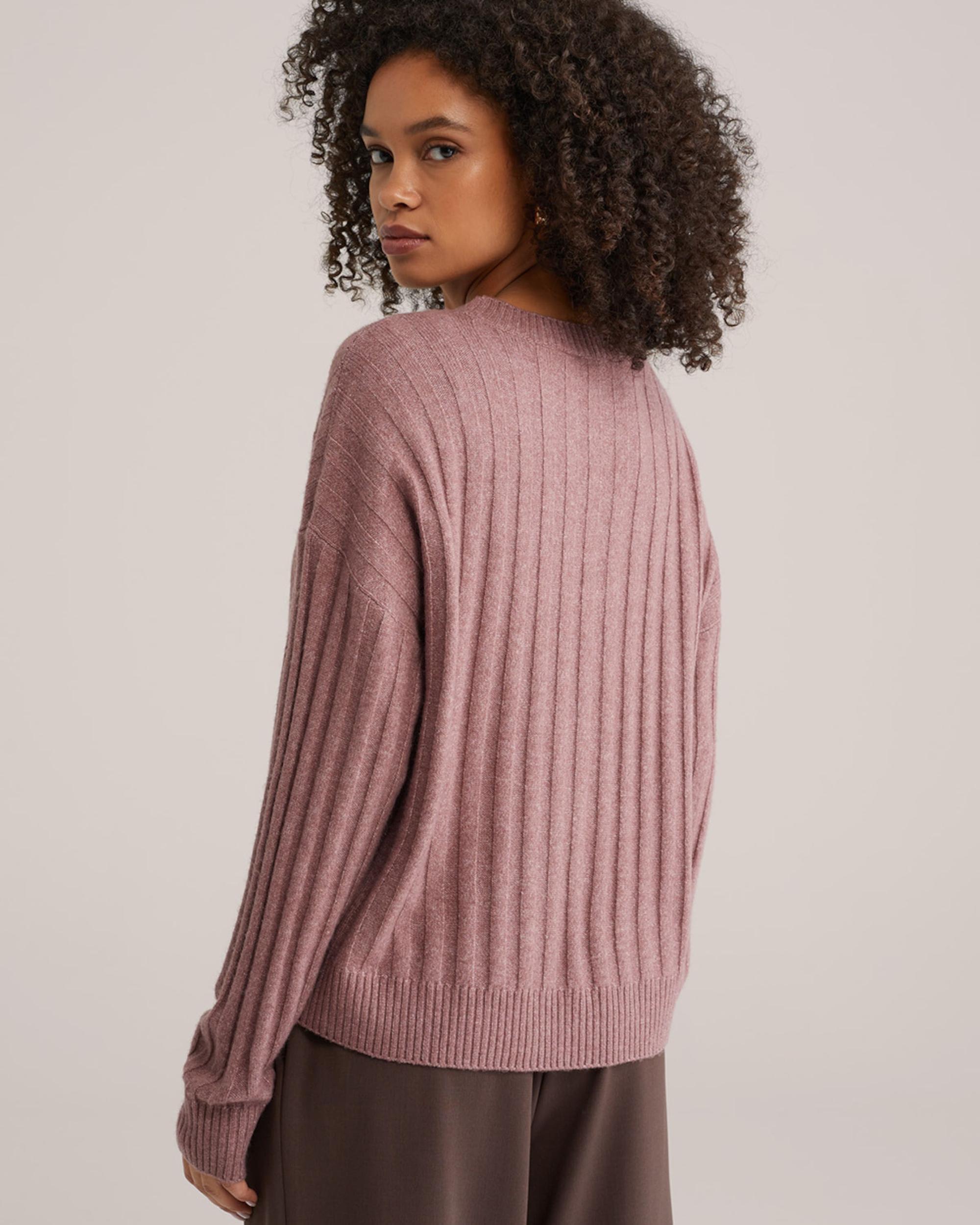 WE Fashion Kampsun kahvatulilla