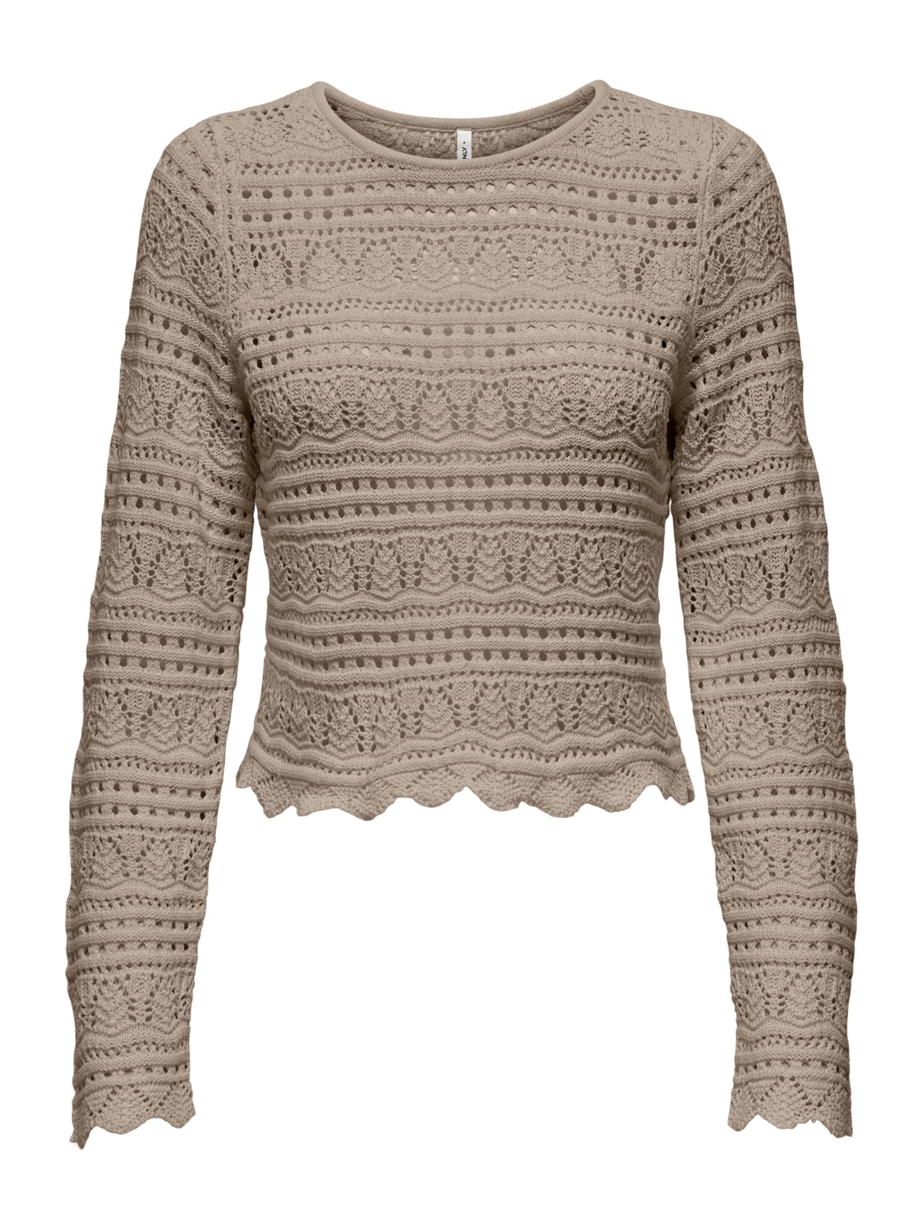 Only Maternity Kampsun 'OLMELKE' beež