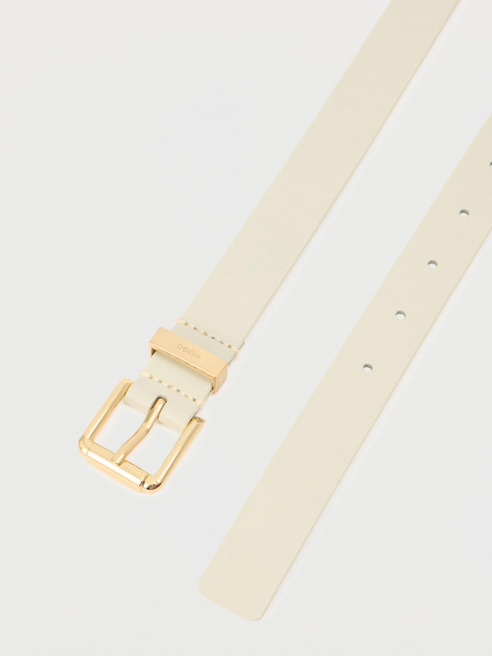 HUGO Vöö 'Palm' täisvalge