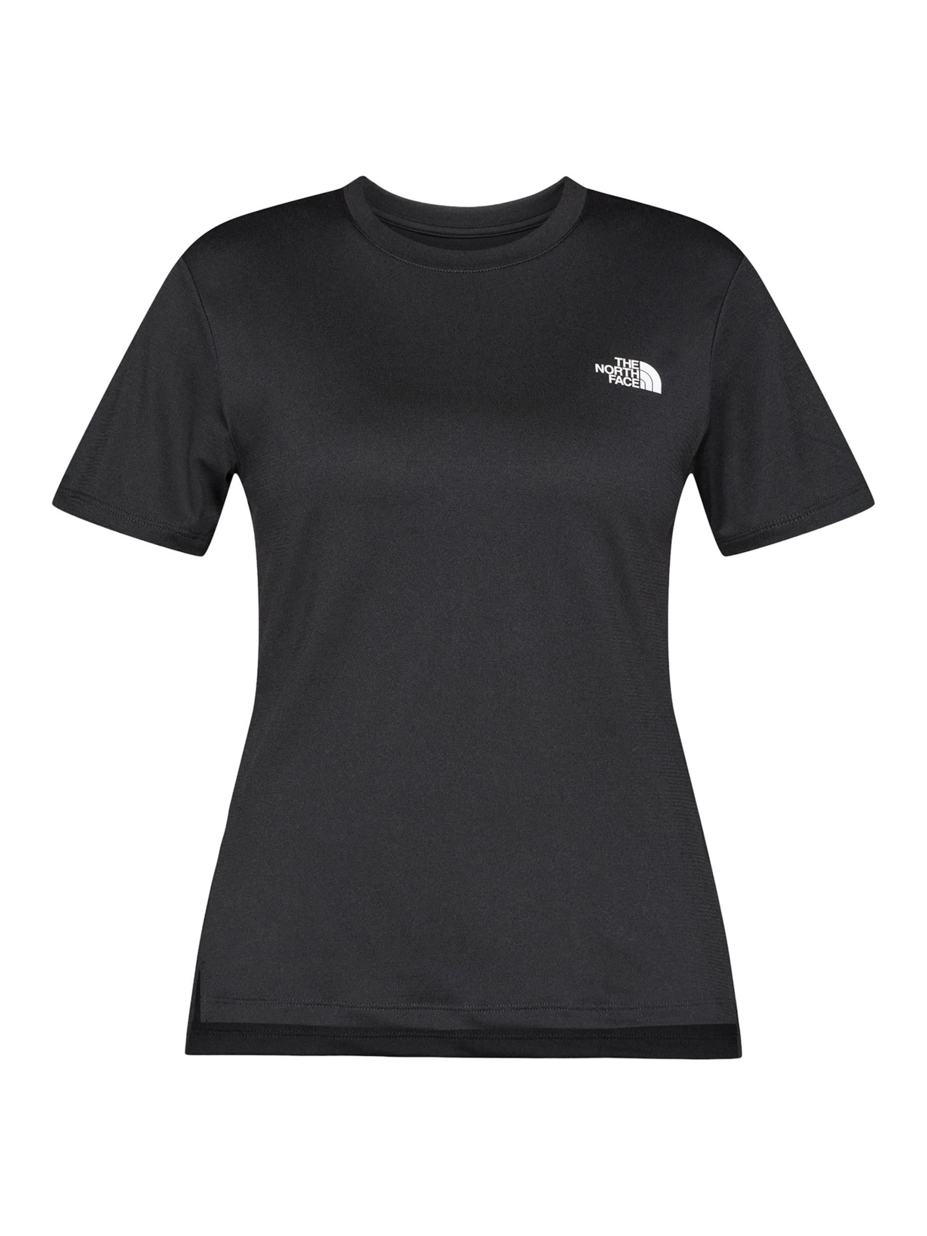 THE NORTH FACE Funktsionaalne särk 'FLEX' must / valge