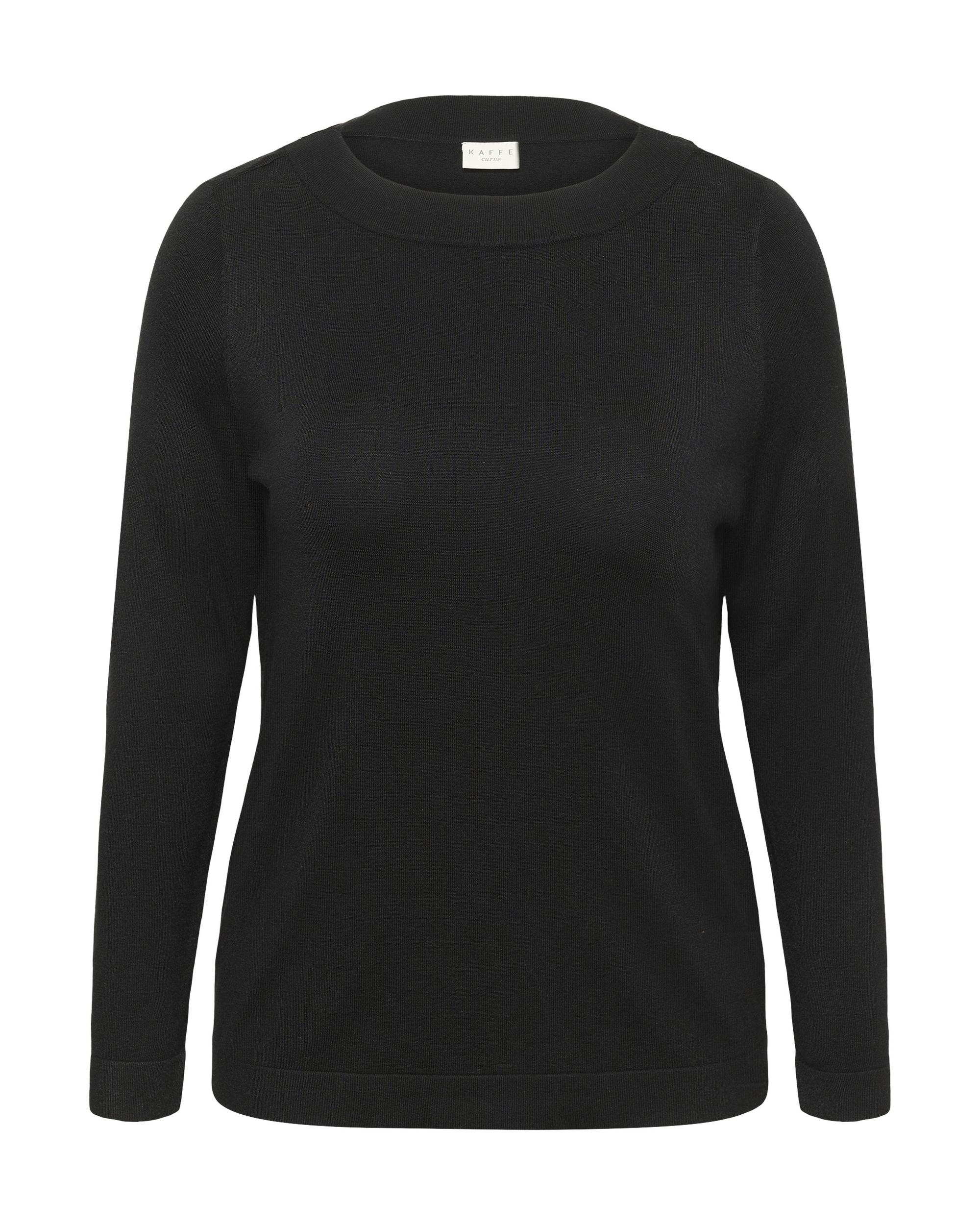 KAFFE CURVE Kampsun 'KClizzy' must