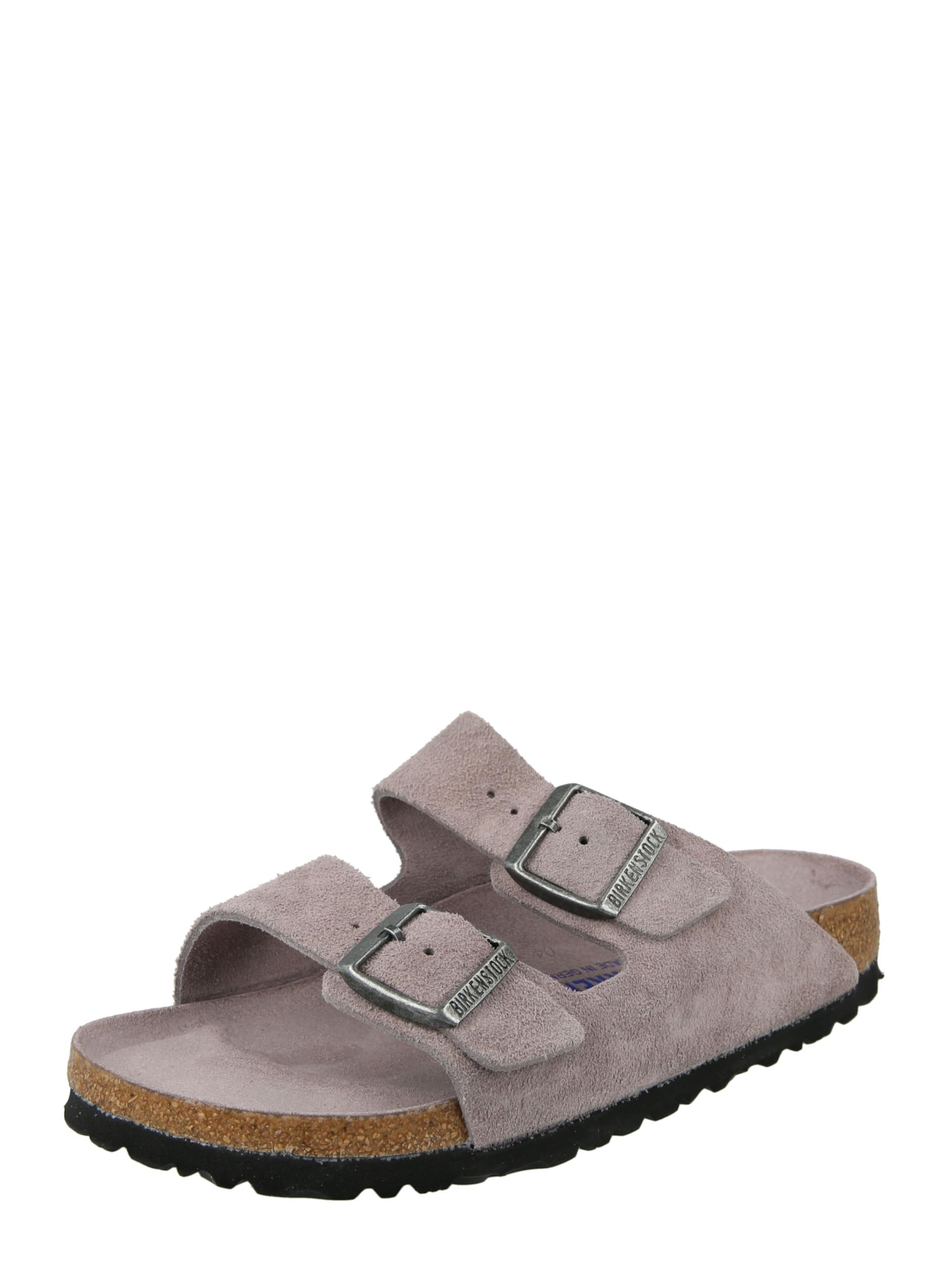 BIRKENSTOCK Plätu 'Arizona' pastell-lilla