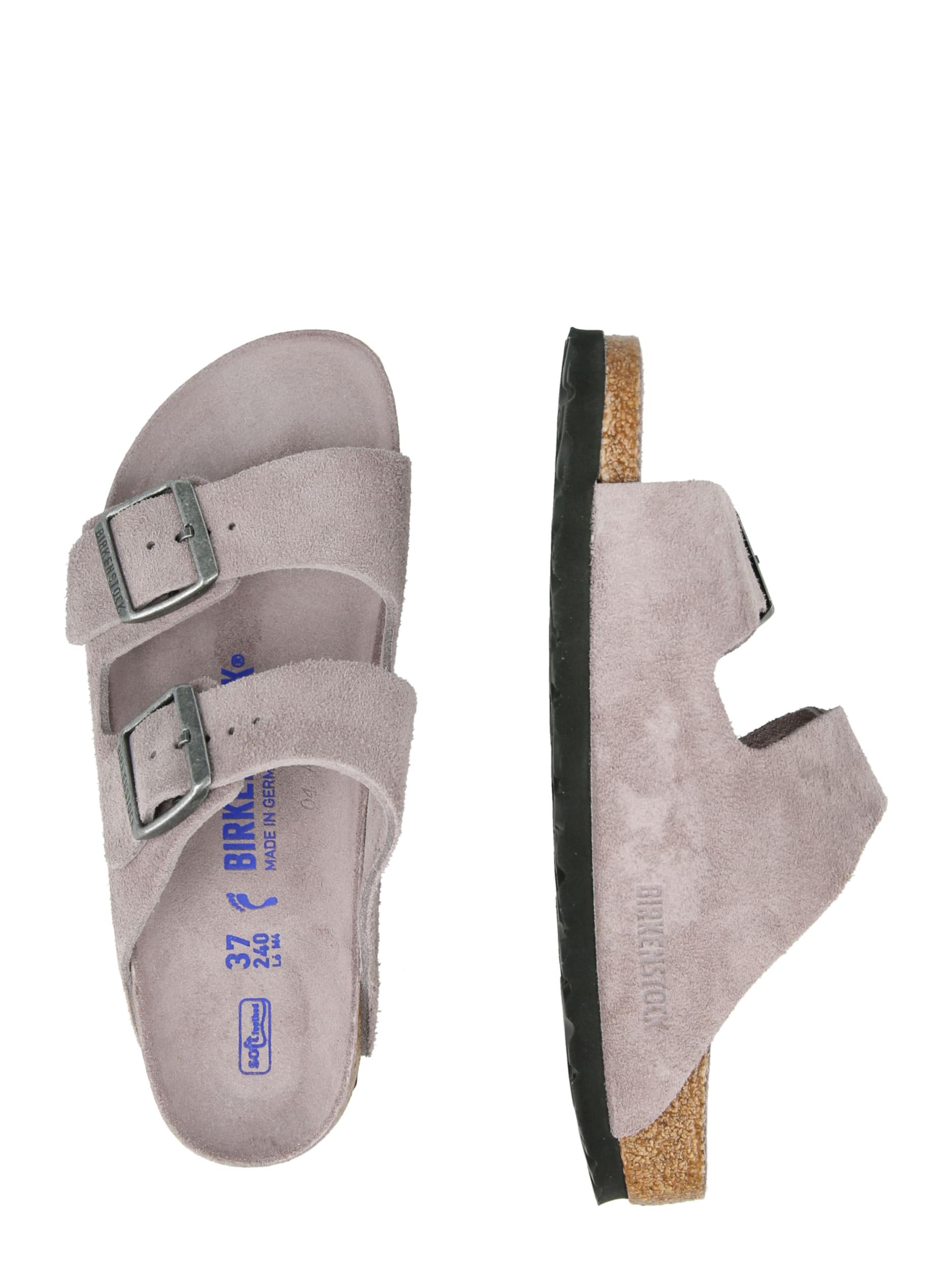 BIRKENSTOCK Plätu 'Arizona' pastell-lilla