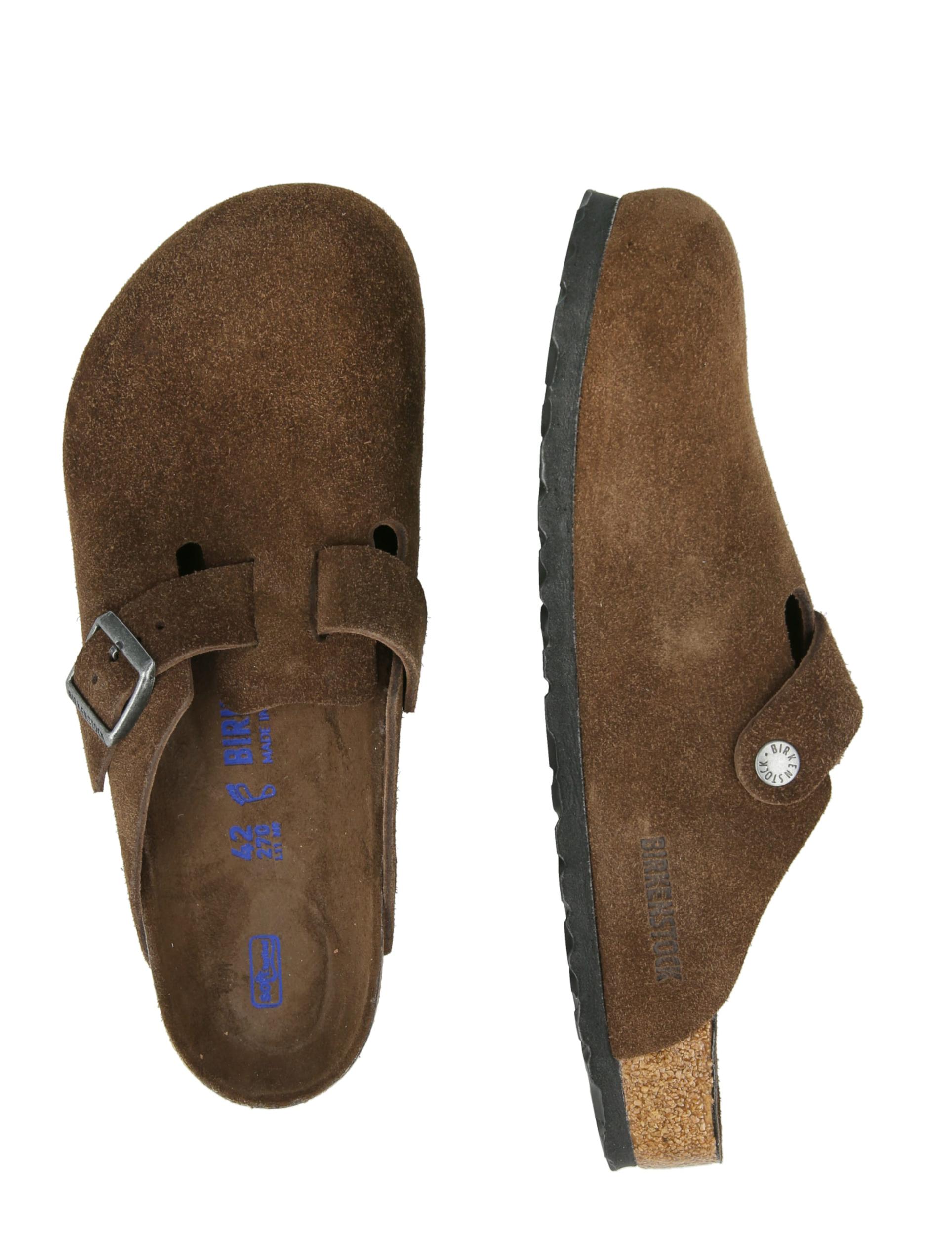 BIRKENSTOCK Puukingad 'Boston' pruun