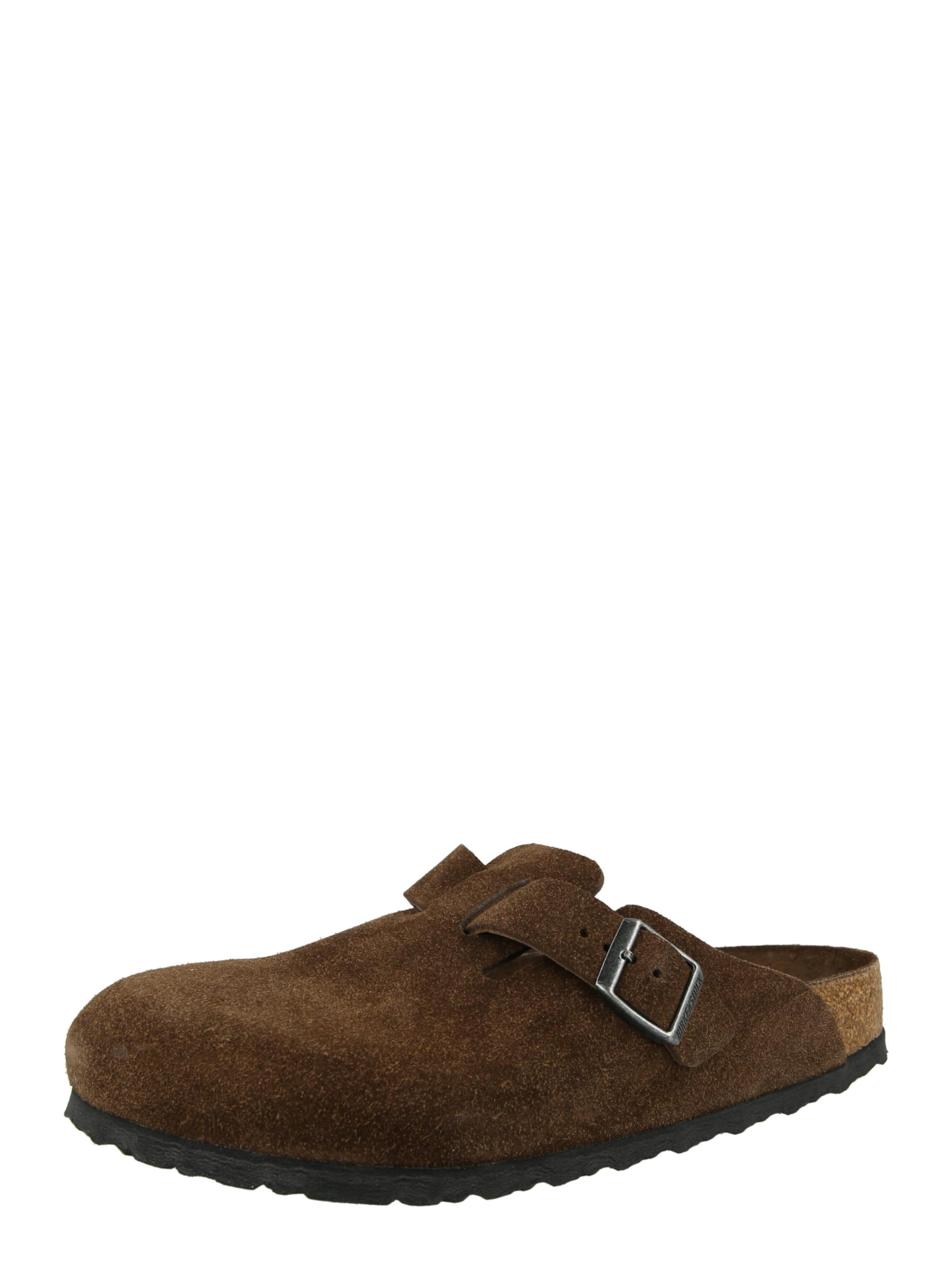 BIRKENSTOCK Puukingad 'Boston' pruun