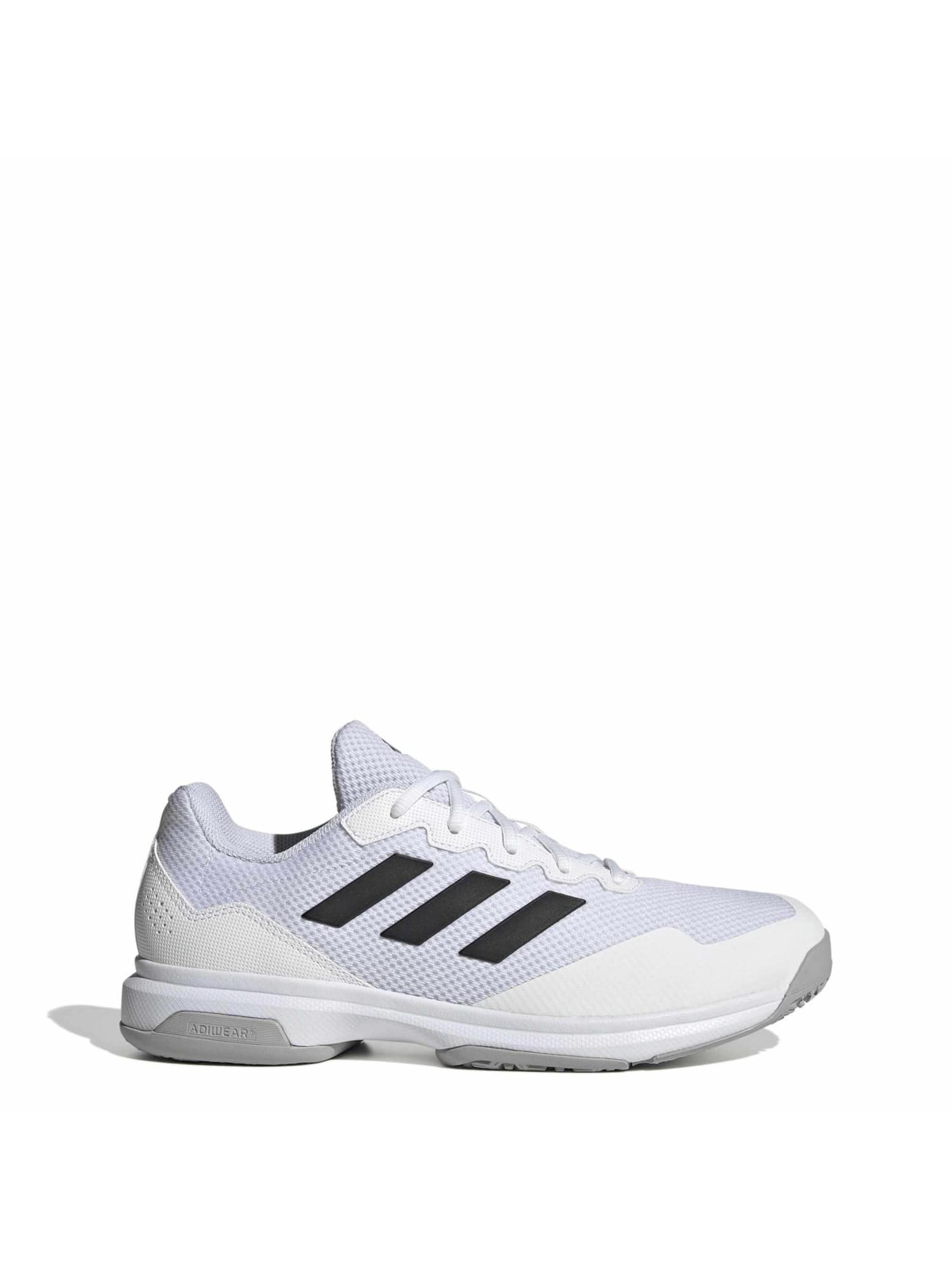 ADIDAS PERFORMANCE Spordijalats 'GameCourt 2' must / valge