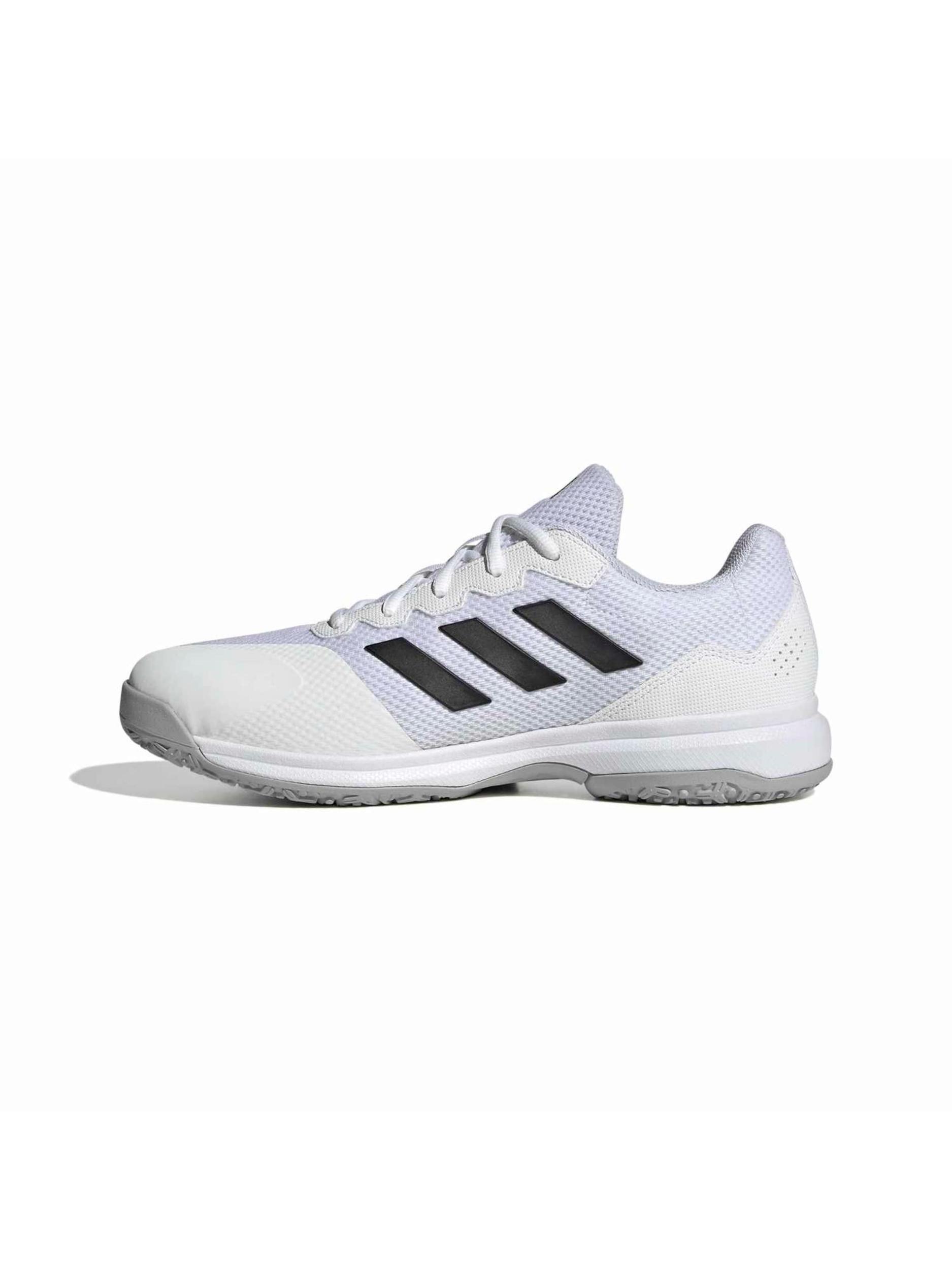 ADIDAS PERFORMANCE Spordijalats 'GameCourt 2' must / valge