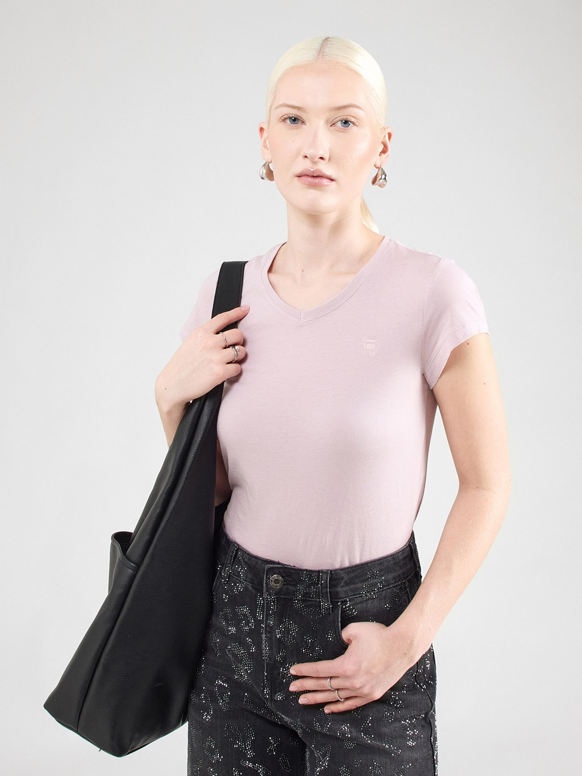 G-STAR Särk 'Eyben 2.0' pastell-lilla